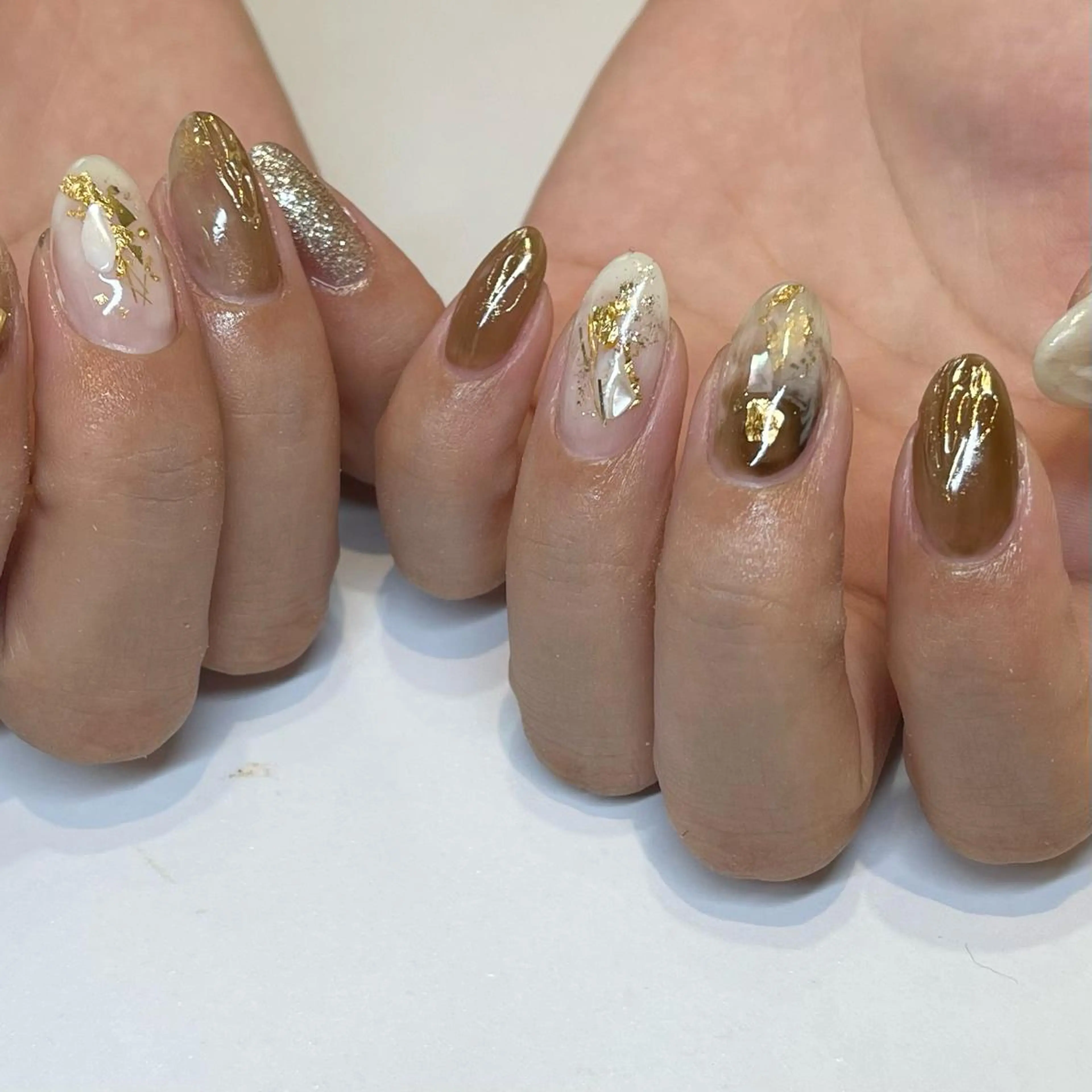 ネイル 湘南ネイルサロン CHINATSUのネイルデザイン