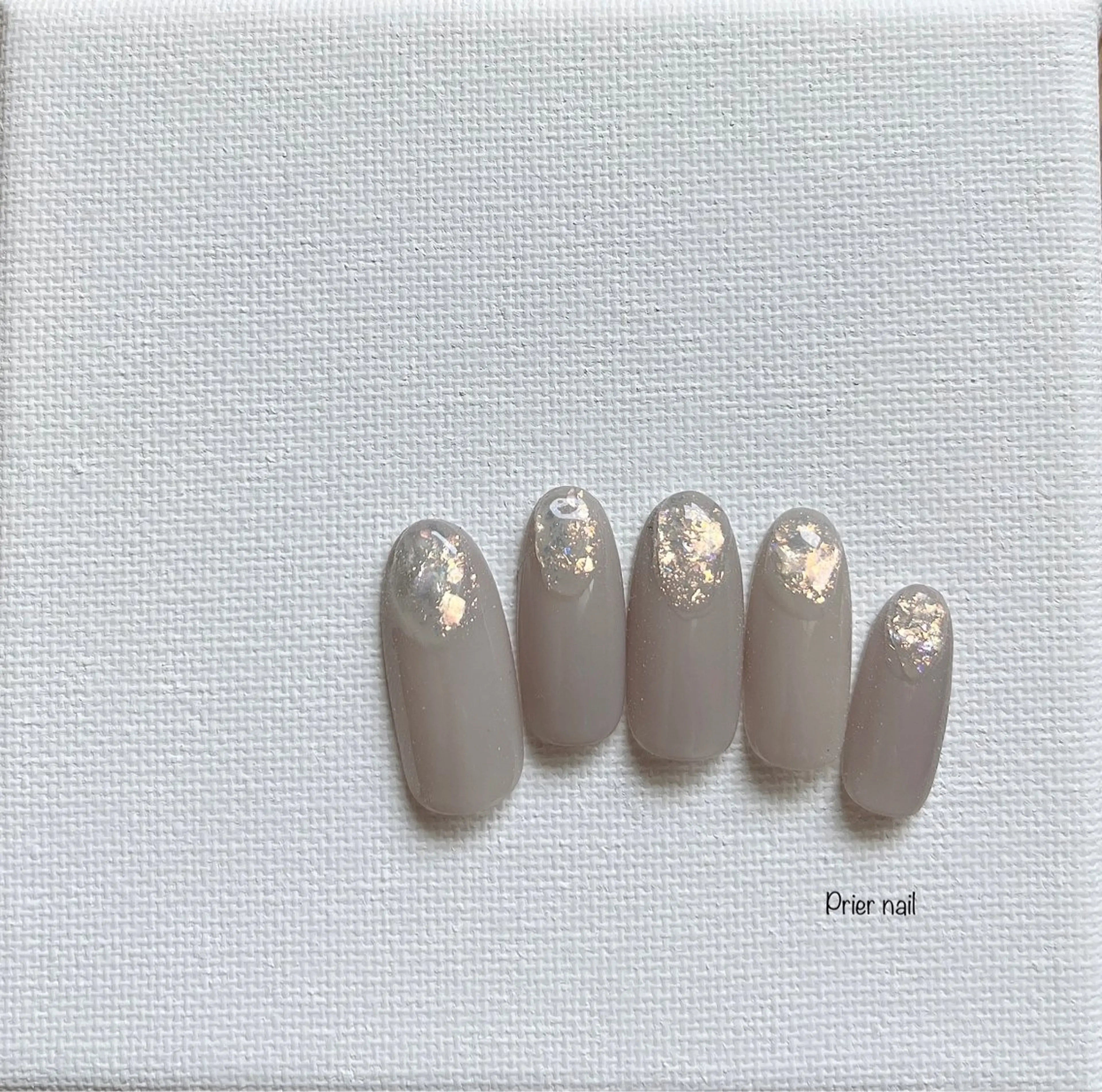 ネイル アートネイル キラキラネイル ぷっくりネイル ハンドネイル Prier×Kew hair所属・Prier nailのネイルデザイン