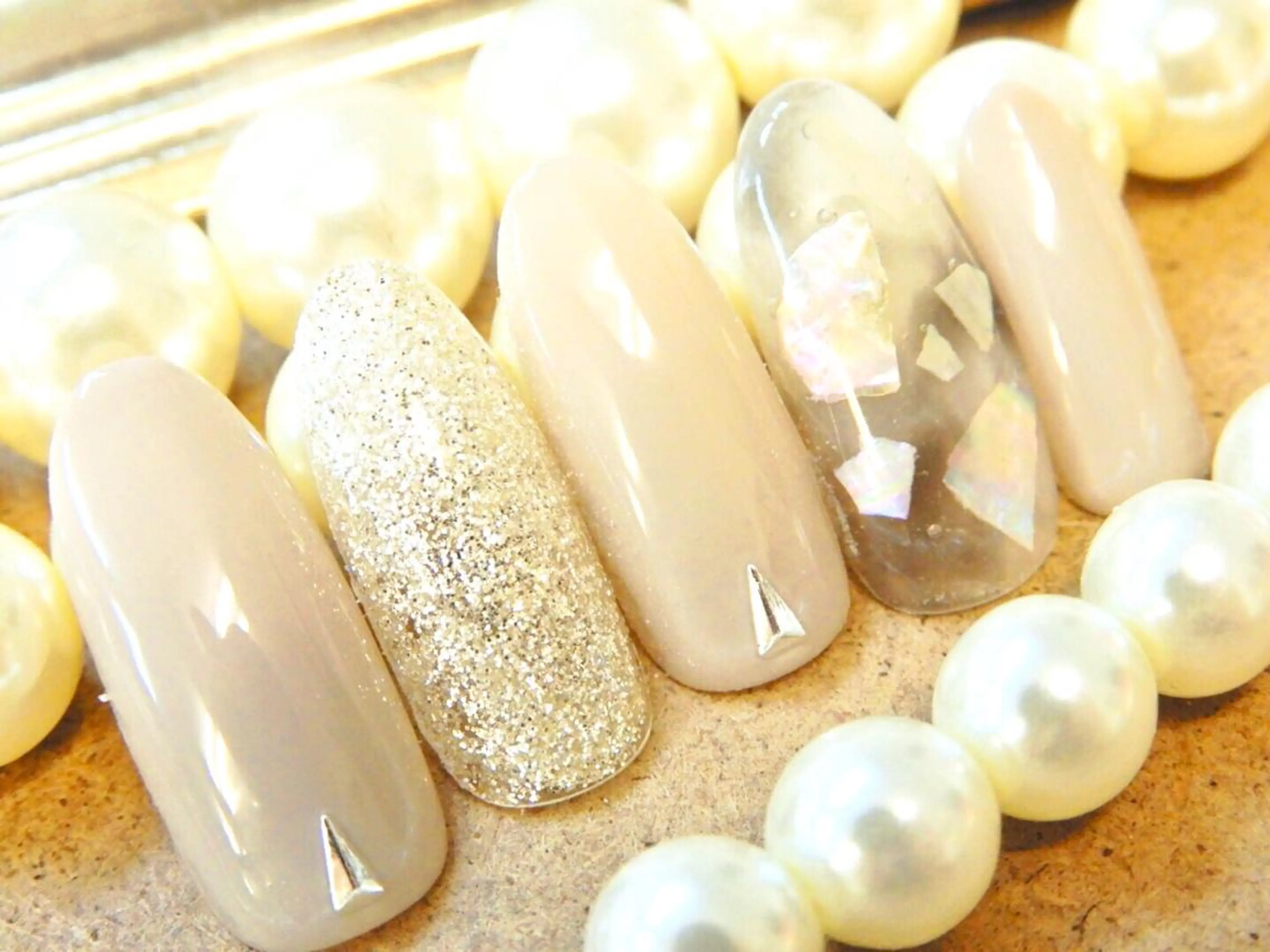 ネイル ジェルネイル ソフトジェル Dolce.Nail 柏店のネイルデザイン