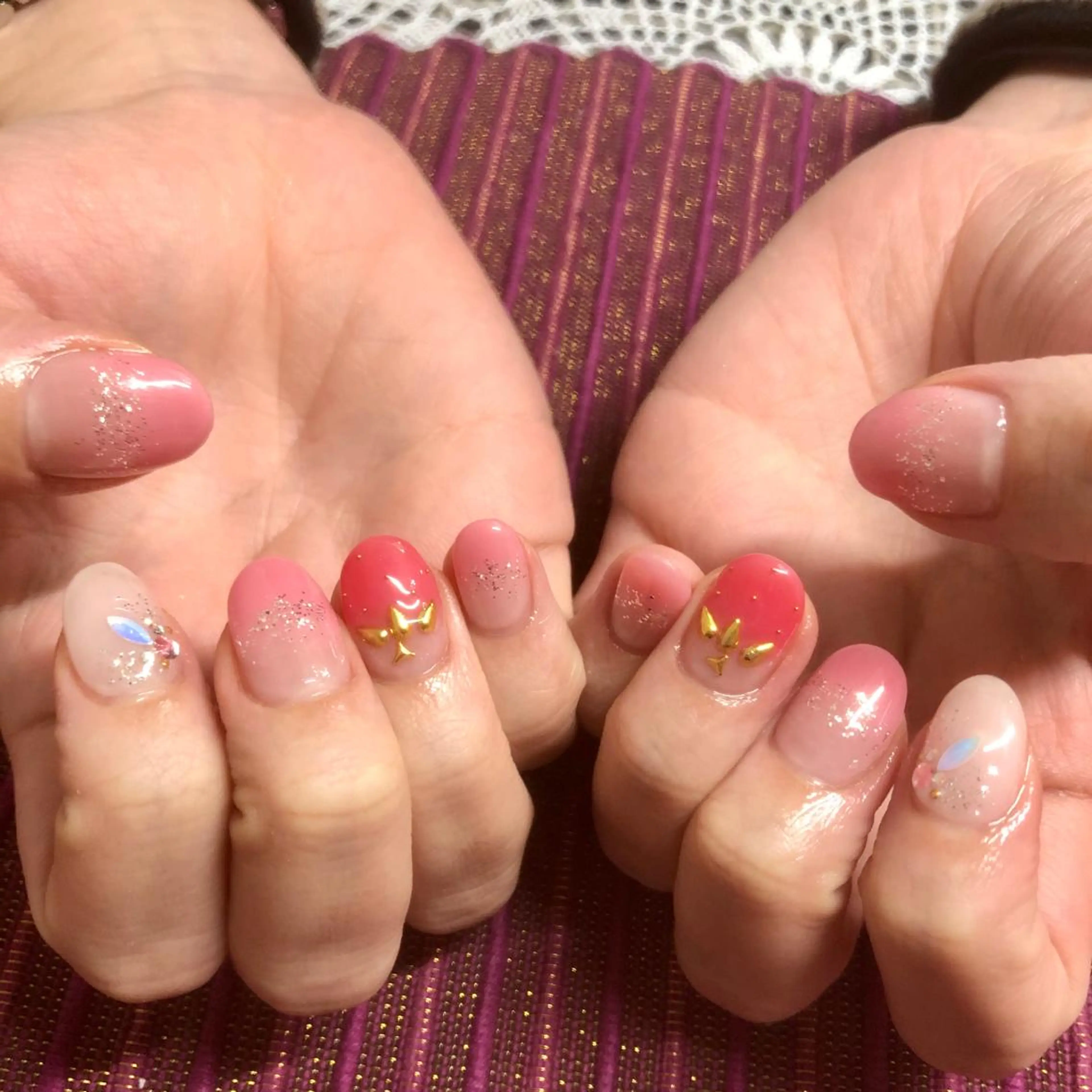 ネイル ジェルネイル J terrace Nailのネイルデザイン