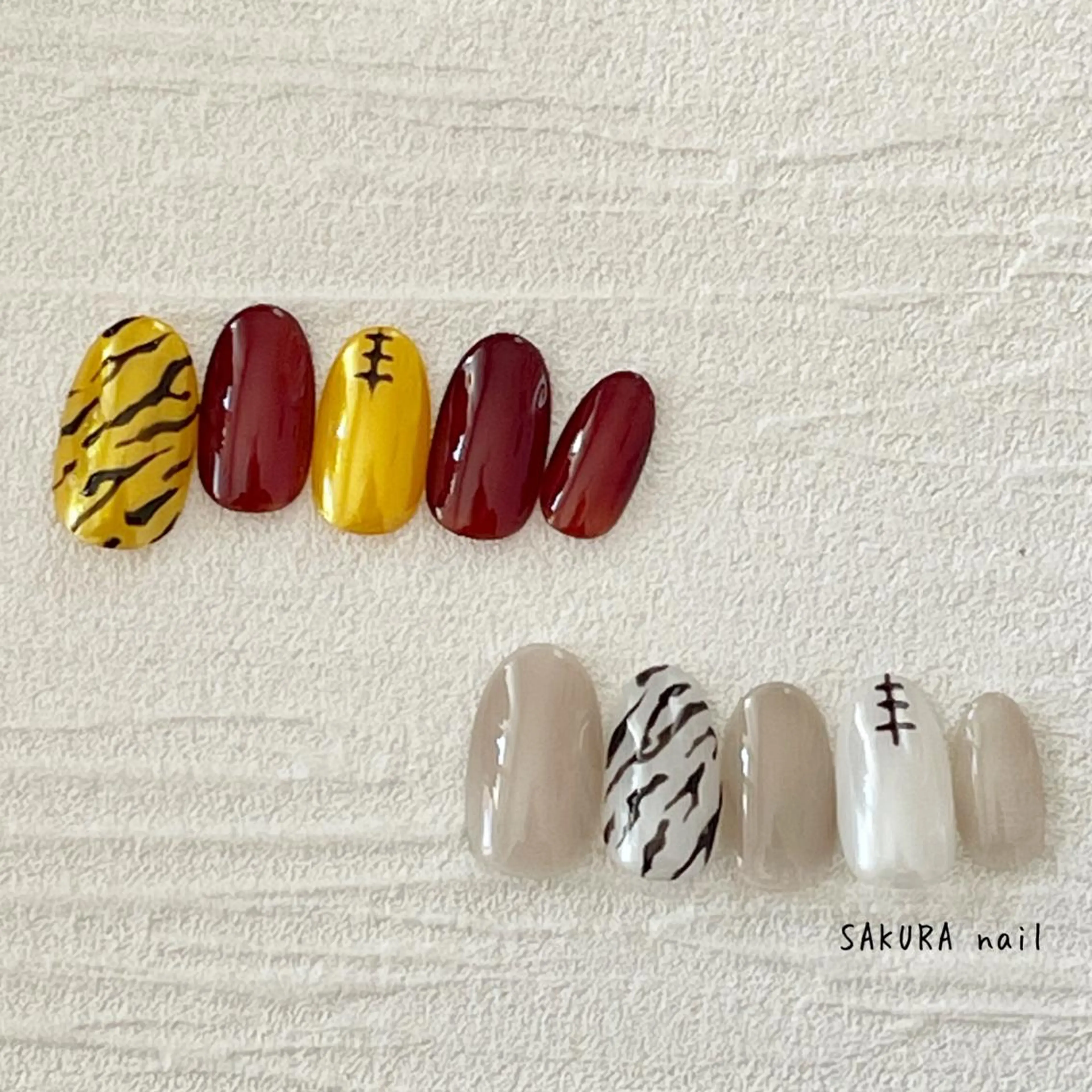 ネイル SAKURA nailのネイルデザイン