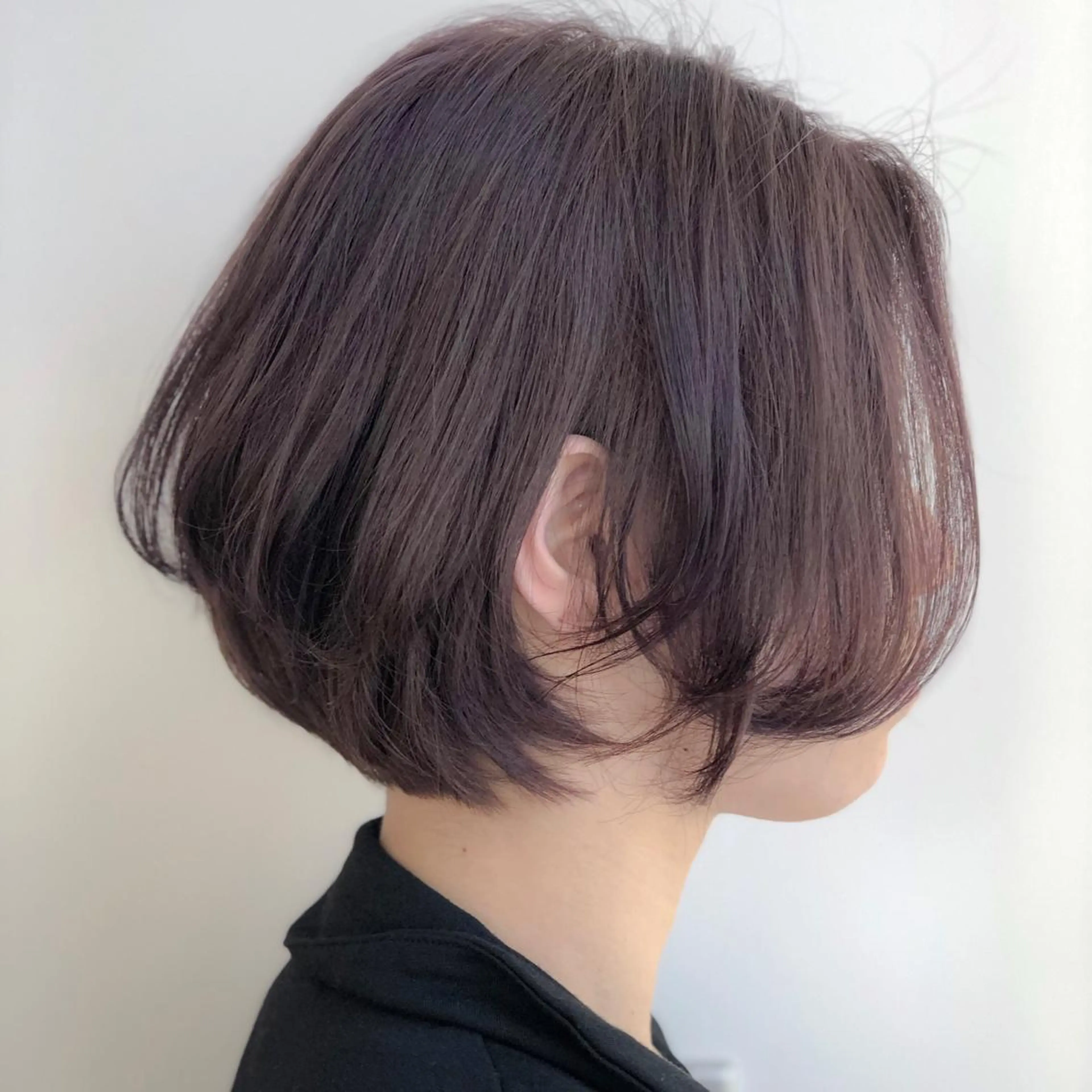 ミディアム ピンクラベンダー SALOWIN神戸三宮East店所属・【半個室、艶髪】西村 有司のヘアスタイル