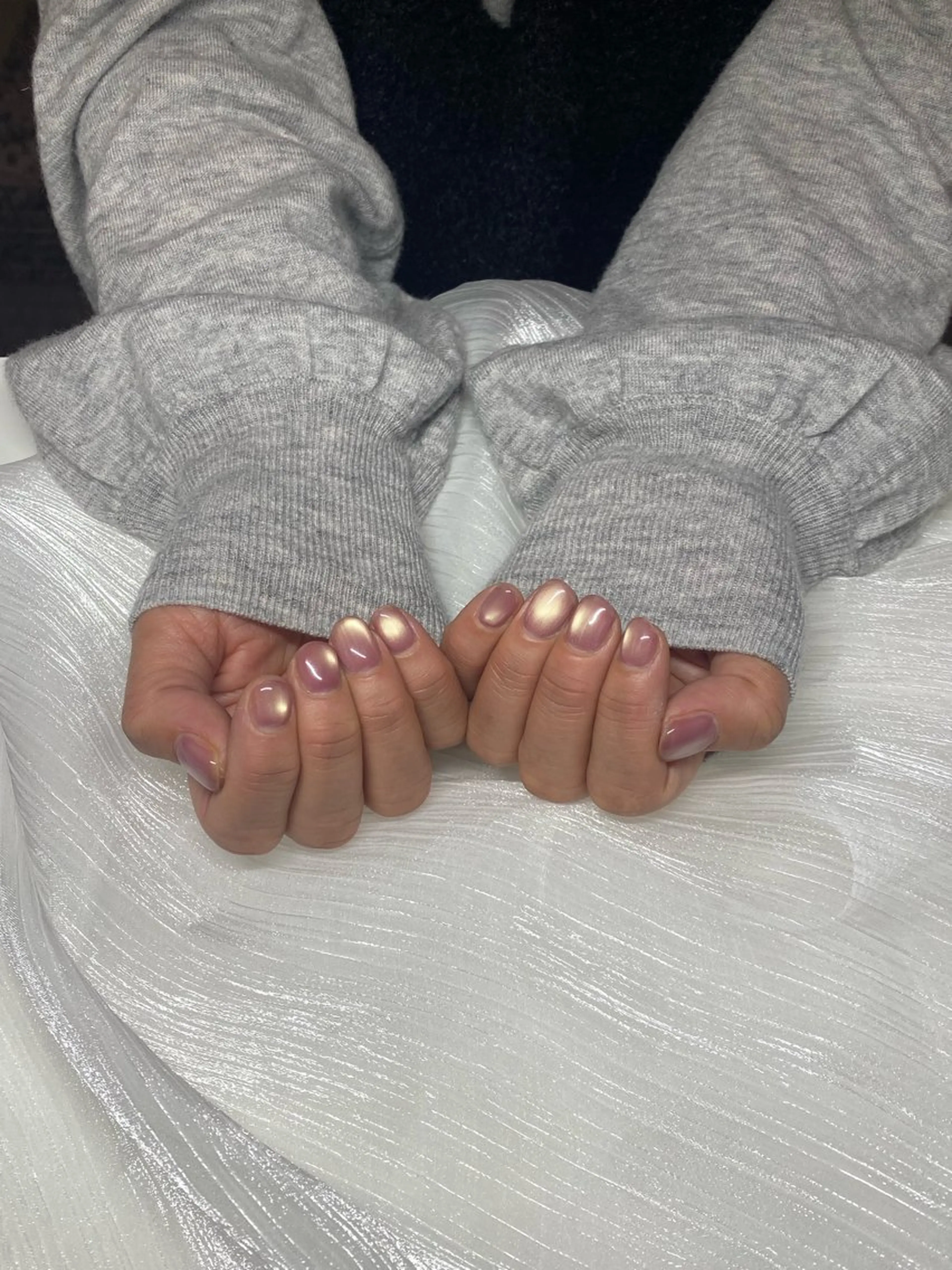 ネイル 氷ネイル・うるうるネイル ハンドネイル nail salon Hope所属・HOPE 【ホプ】のネイルデザイン