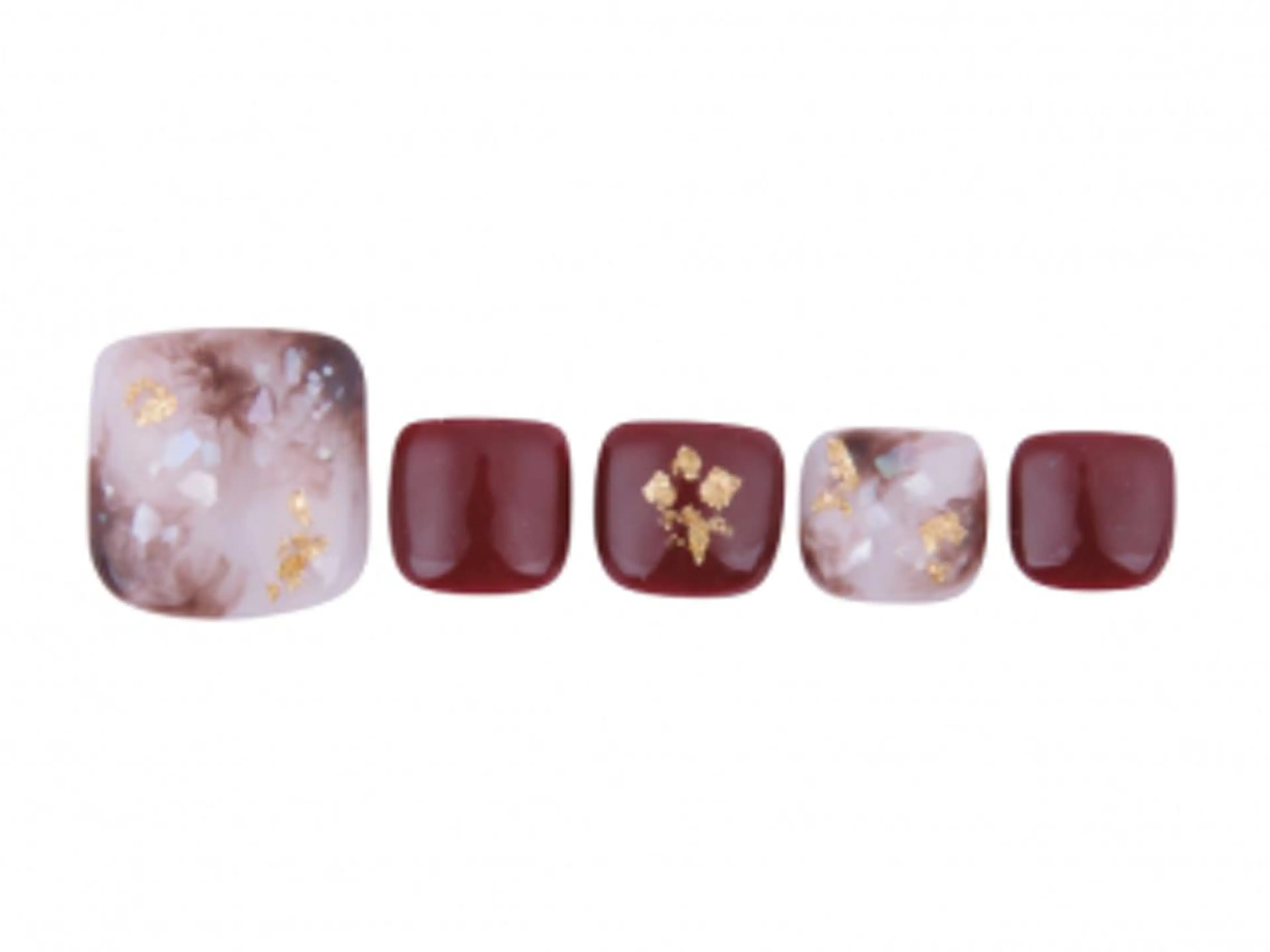 ネイル 菅原 麗のネイルデザイン