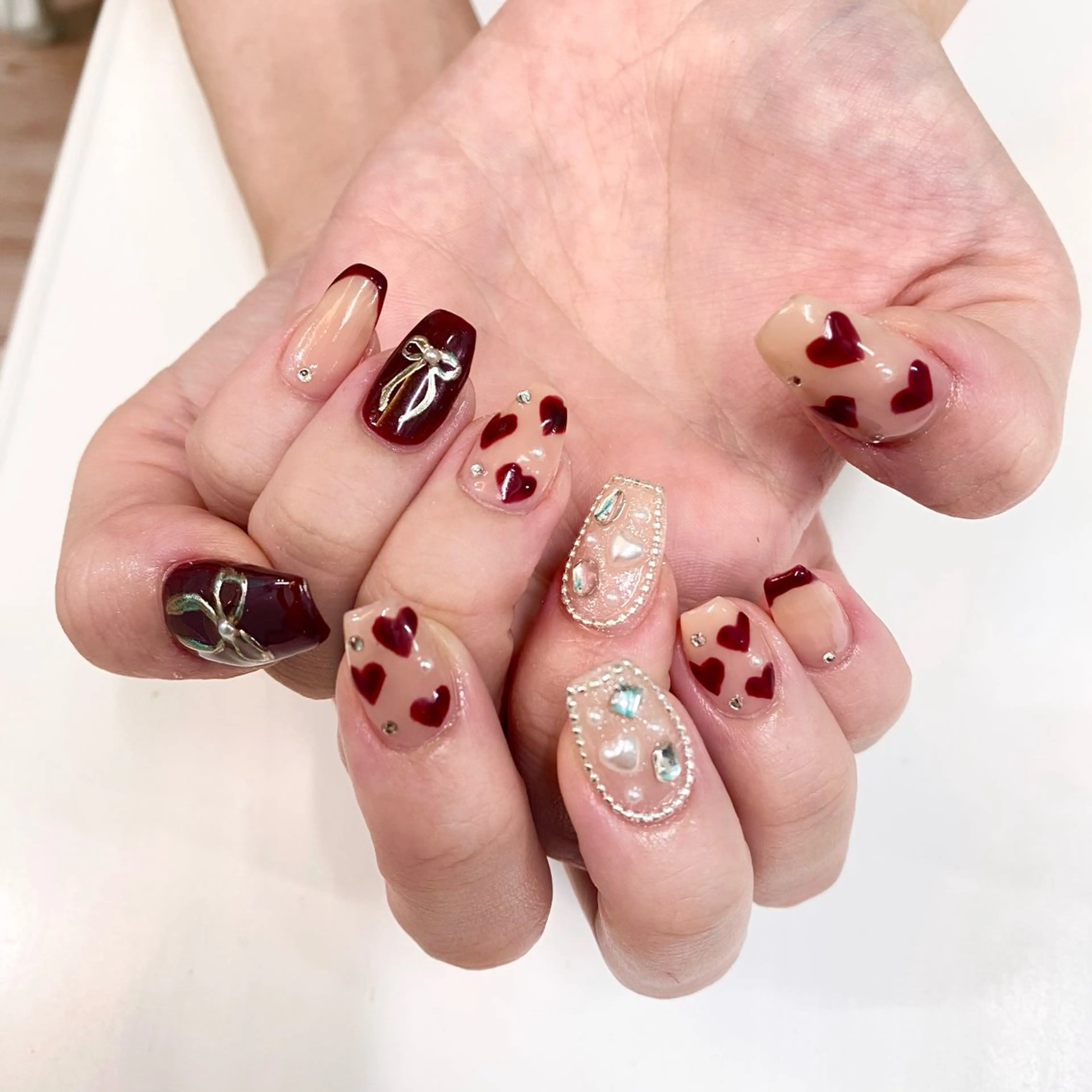 ネイル ハンドネイル Kira-ra所属・Kira-ra💎 KIRARIのネイルデザイン