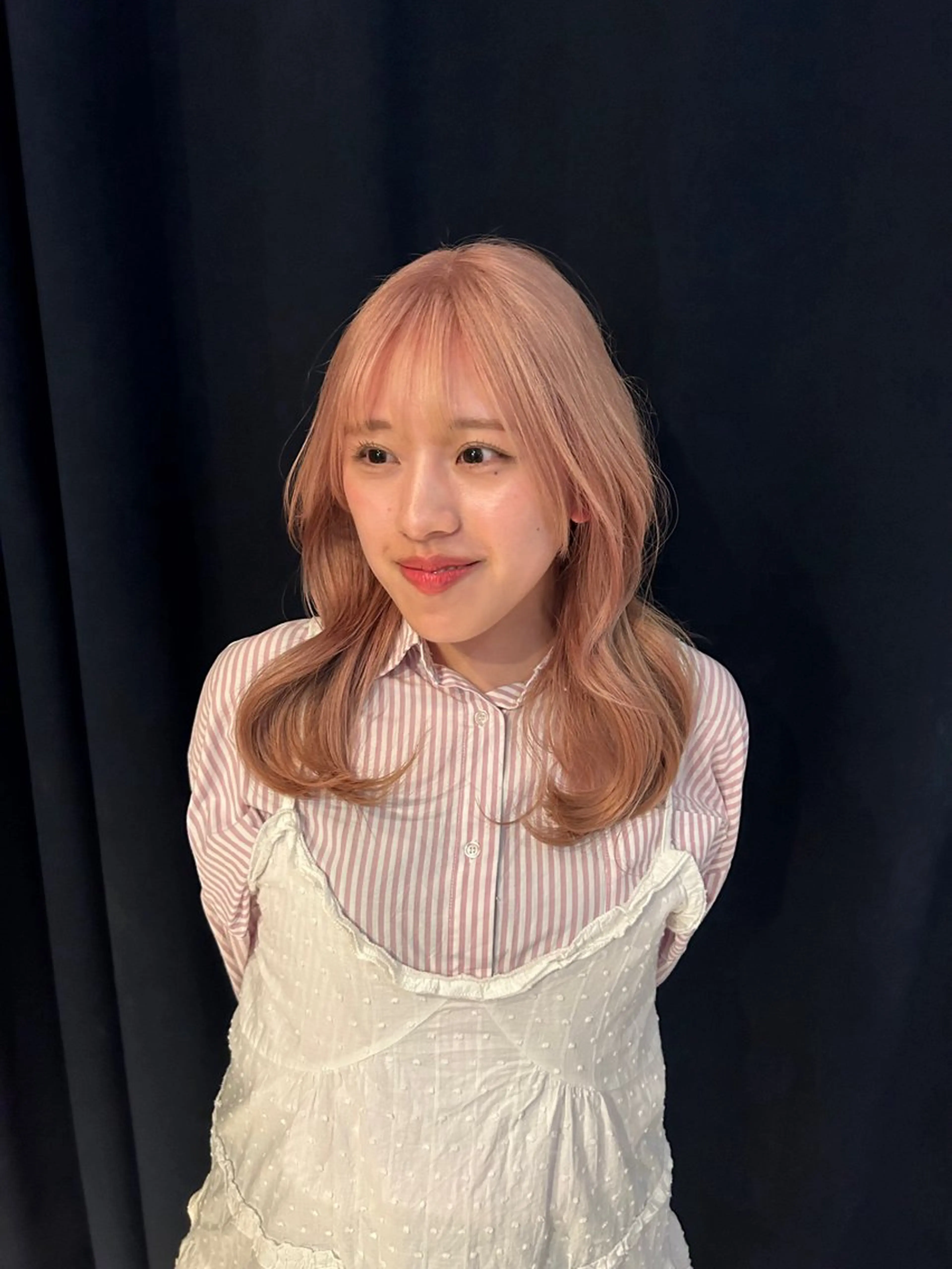 セミロング トリートメント 【 pia 】 とものヘアスタイル