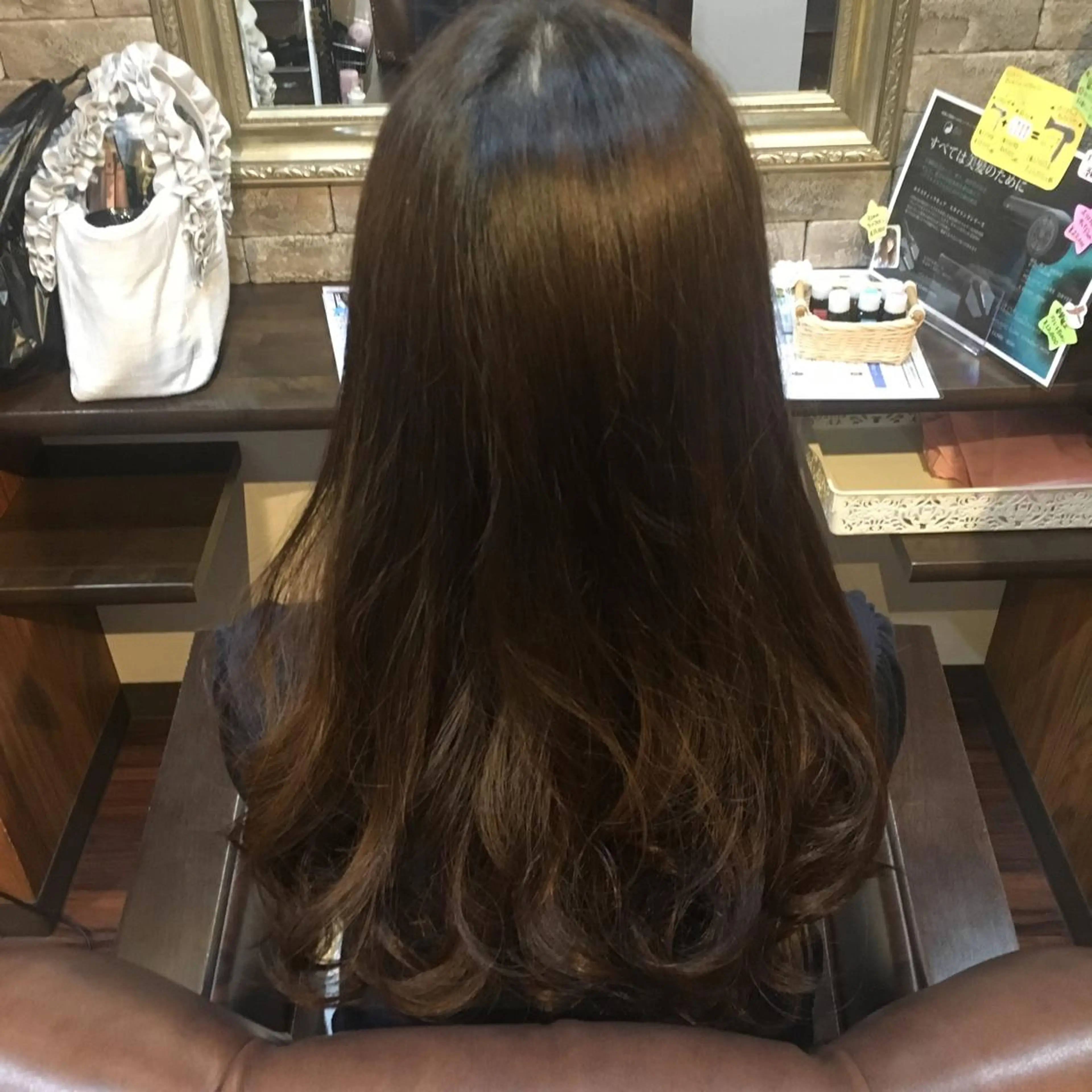 ロング HairDesign Azurのヘアスタイル