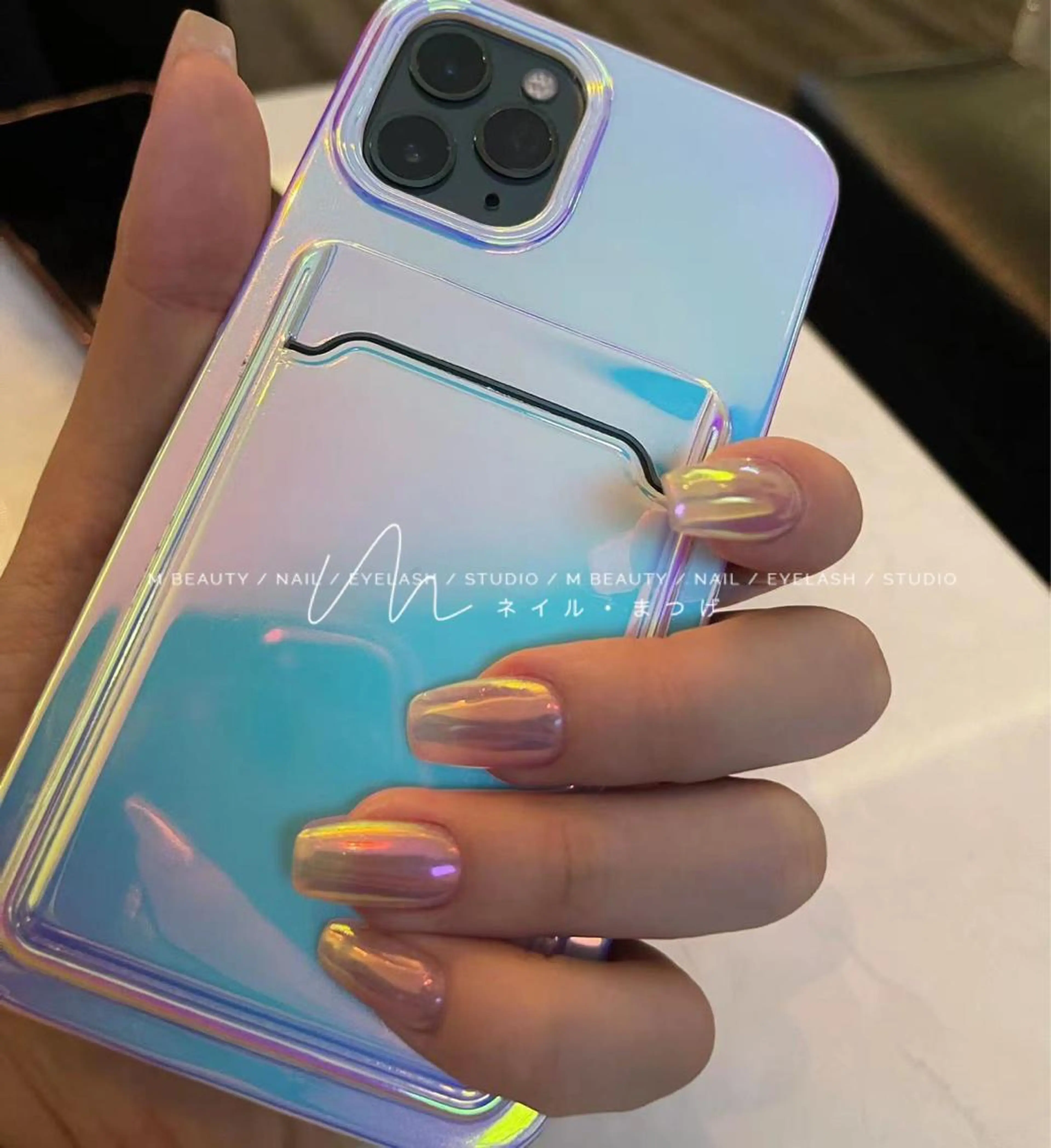 ネイル M🌷nail 長さだし専門店のネイルデザイン