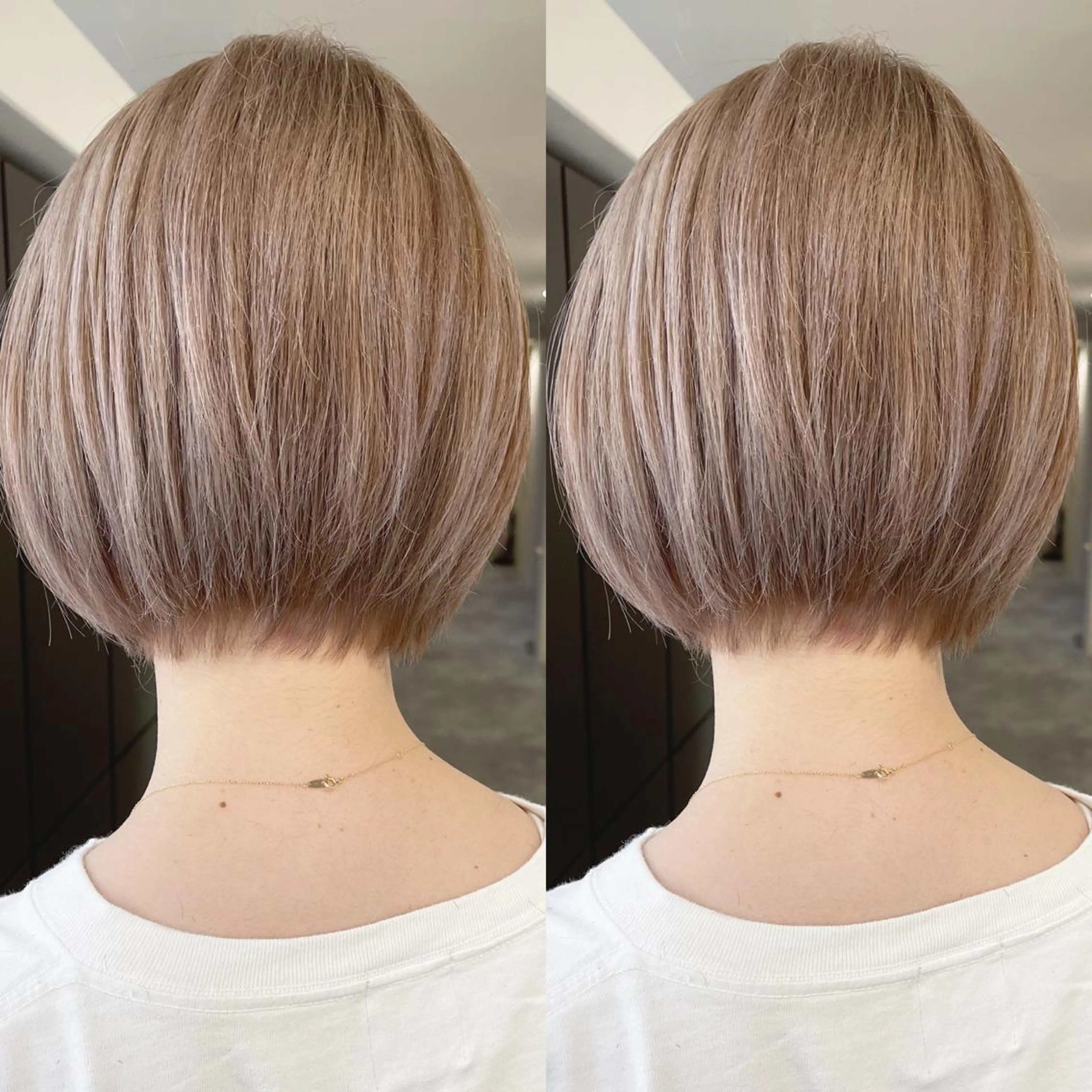 ショート ボブ トリートメント H所属・H (エイチ) 烏丸御池店のヘアスタイル