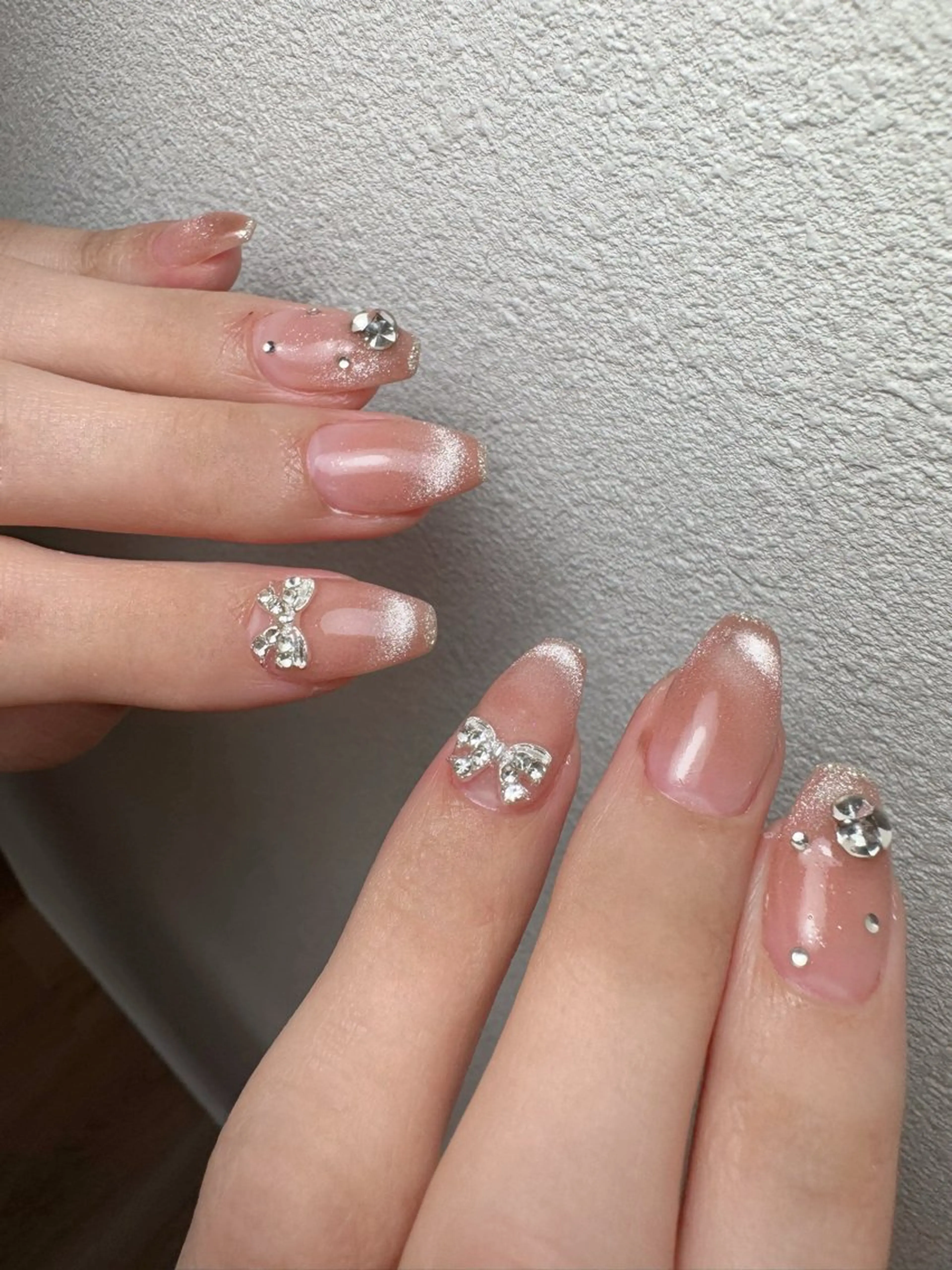 ネイル ハンドネイル Bio nail 【miyuu】のネイルデザイン