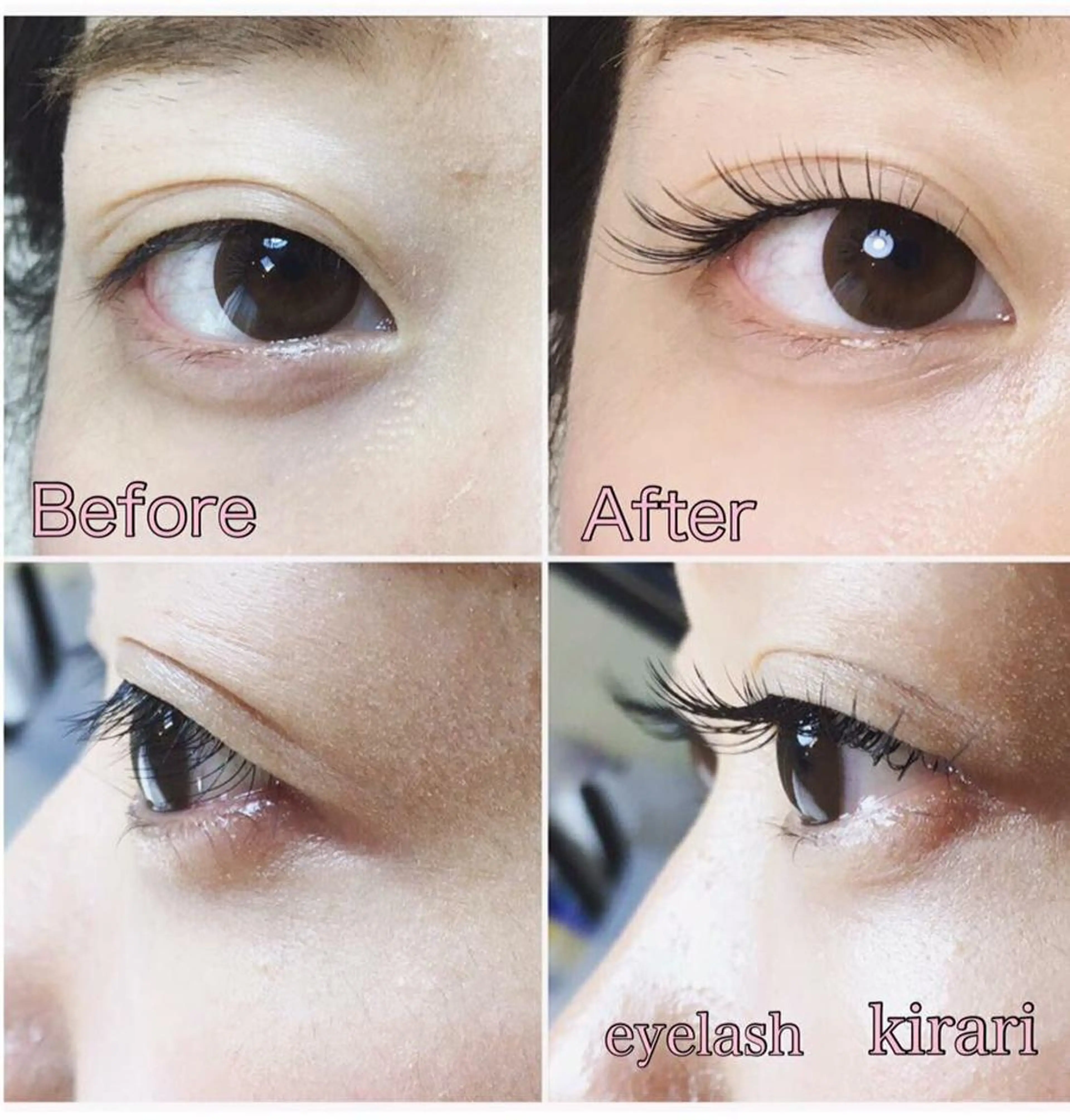 マツエク・マツパ アップワードラッシュ eyelash salon  kirari所属・岩間 優子のマツエク・マツパデザイン