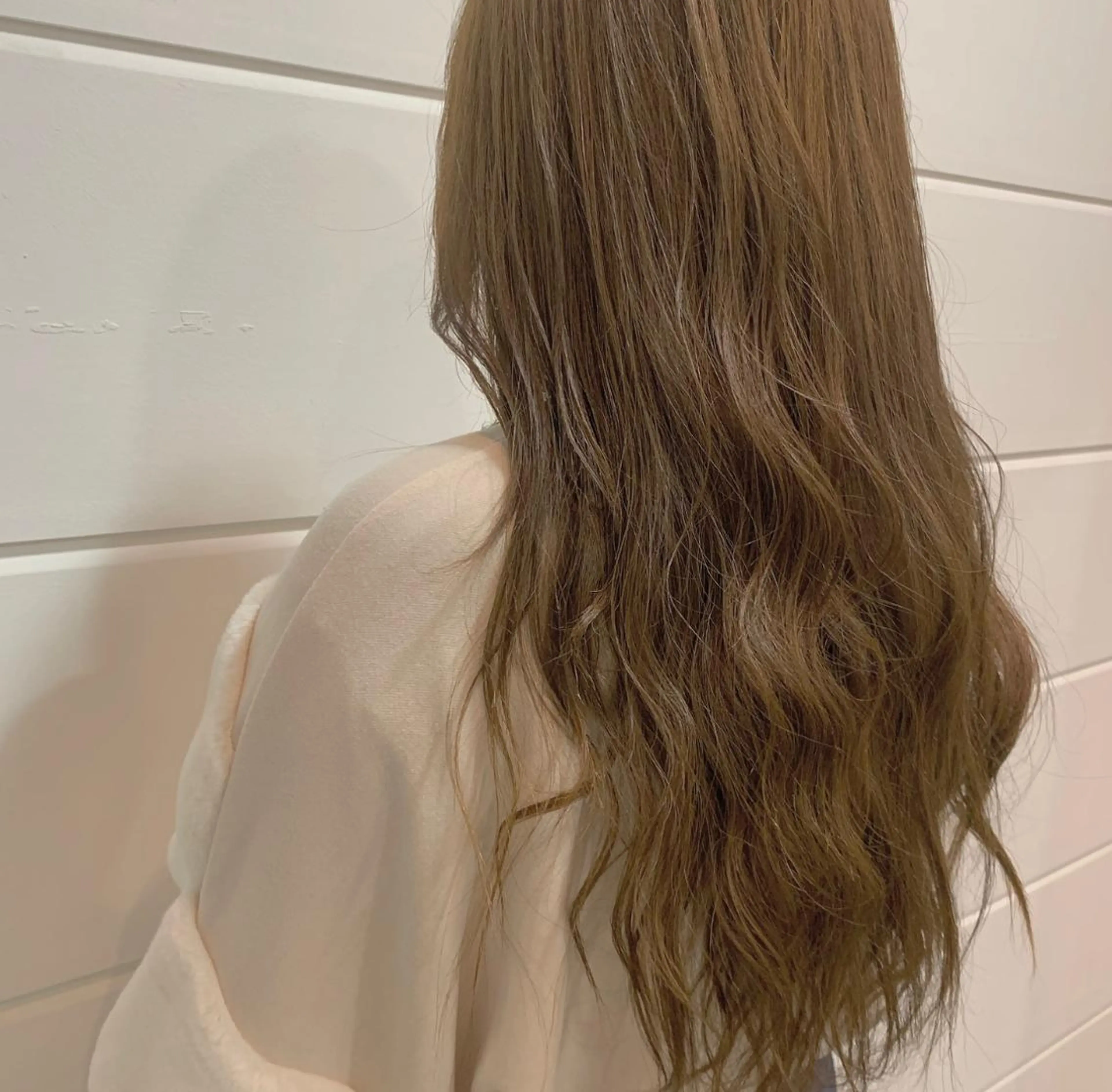 ロング カラー まつ毛パーマ🐏 NANAMIのマツエク・マツパデザイン