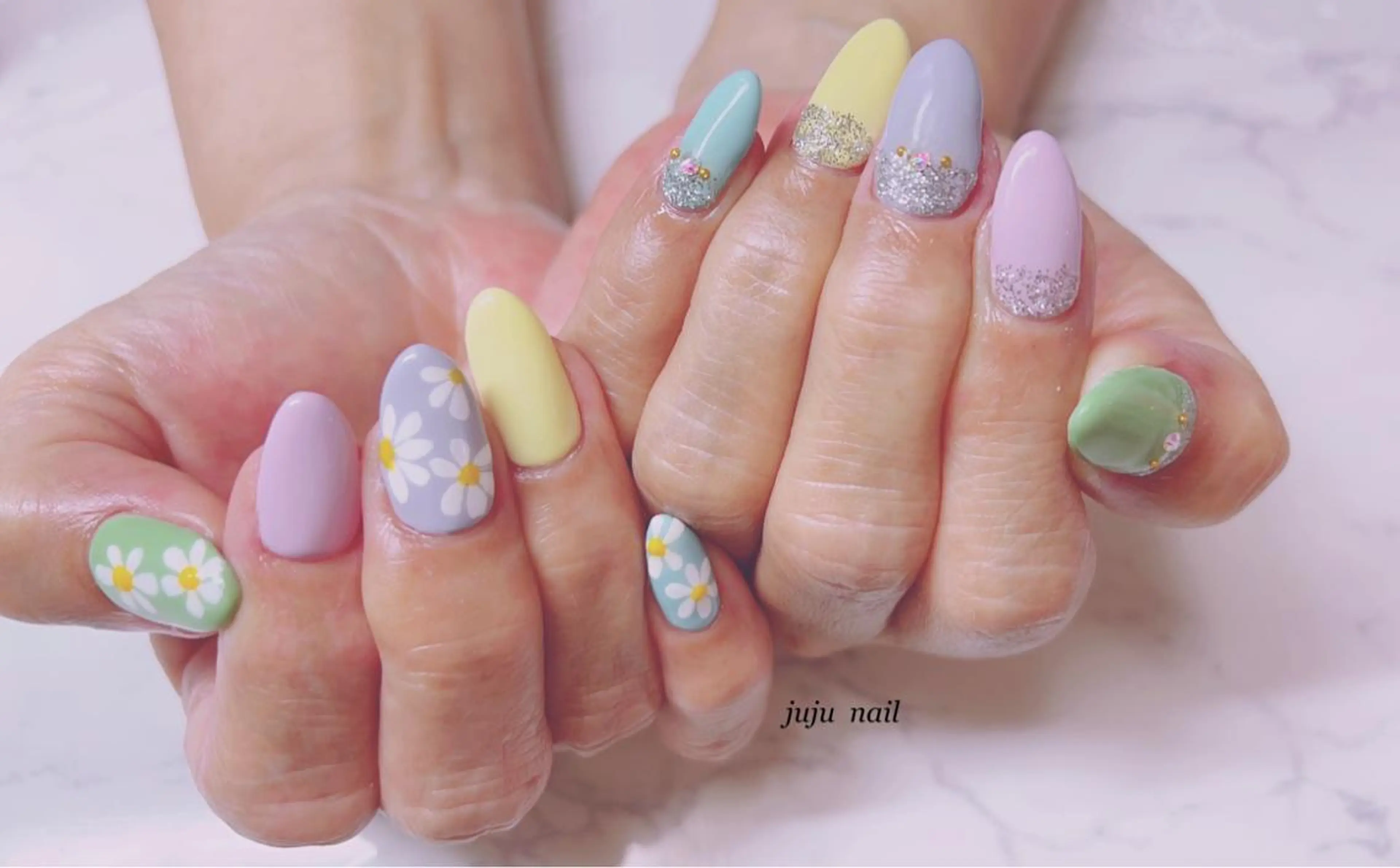 ネイル juju nailのネイルデザイン