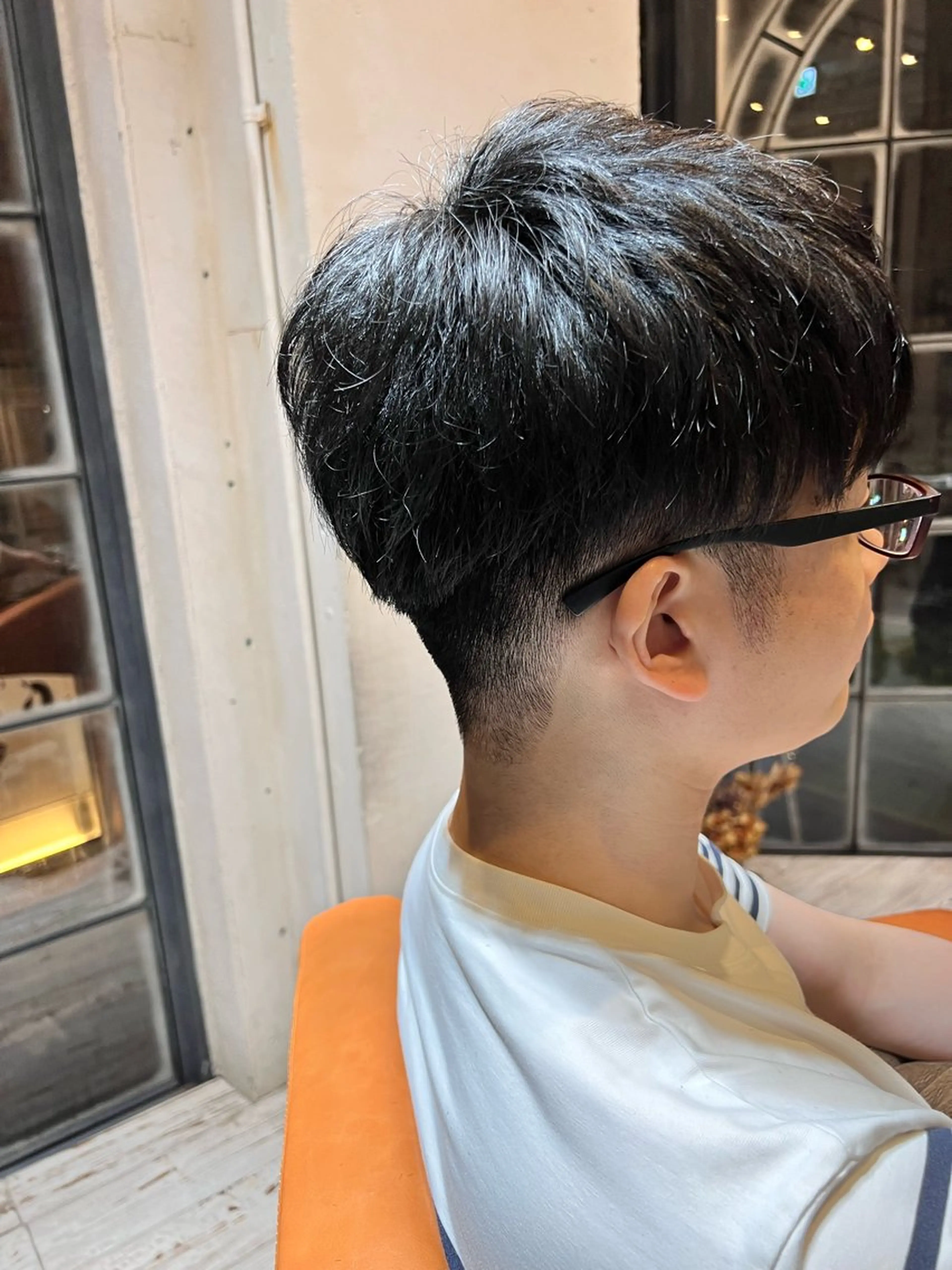 メンズ カット 🫧DECORA 🫧望月涼🫧韓国風のヘアスタイル