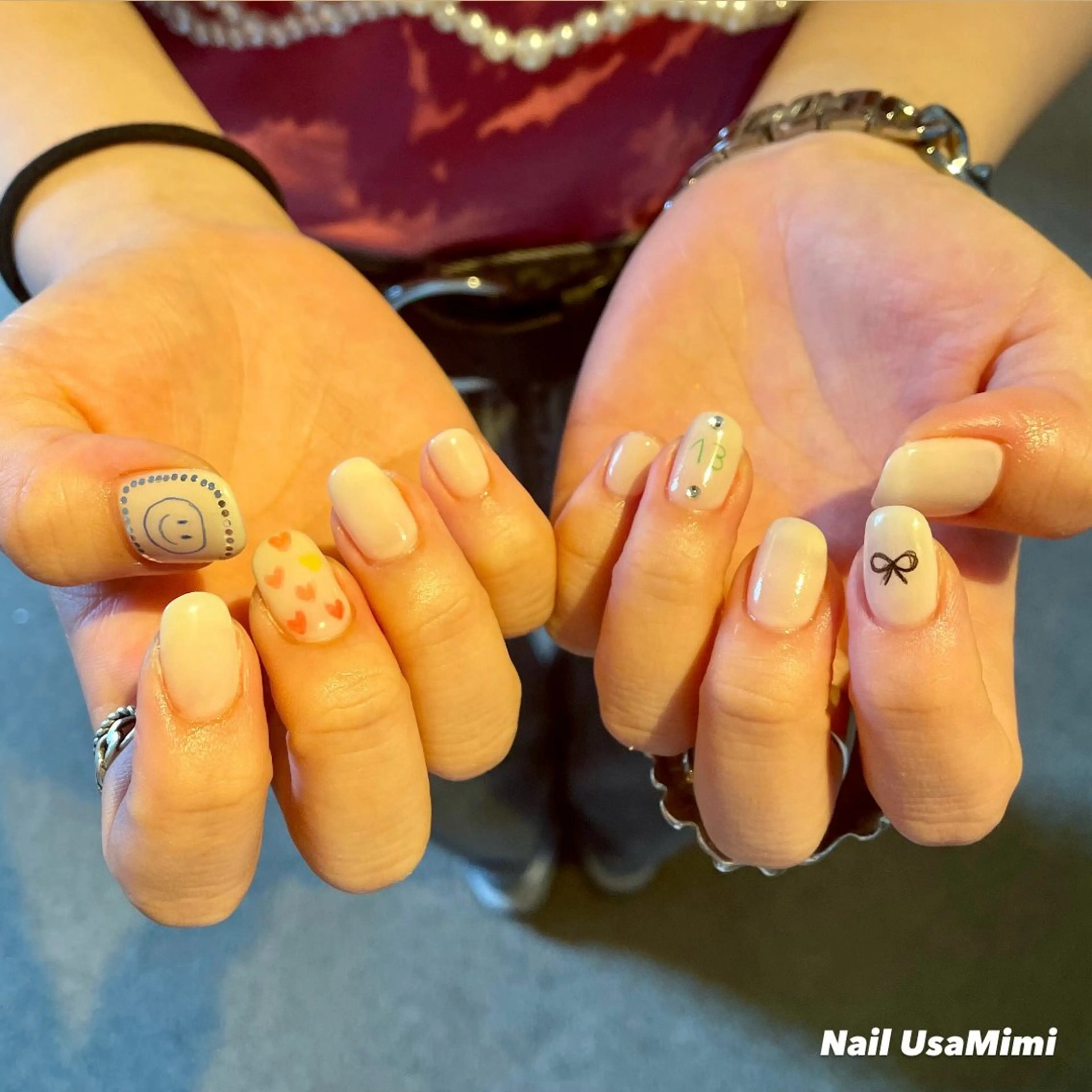 ネイル ハンドネイル NAIL DOT STUDIO堺筋本町のネイルデザイン