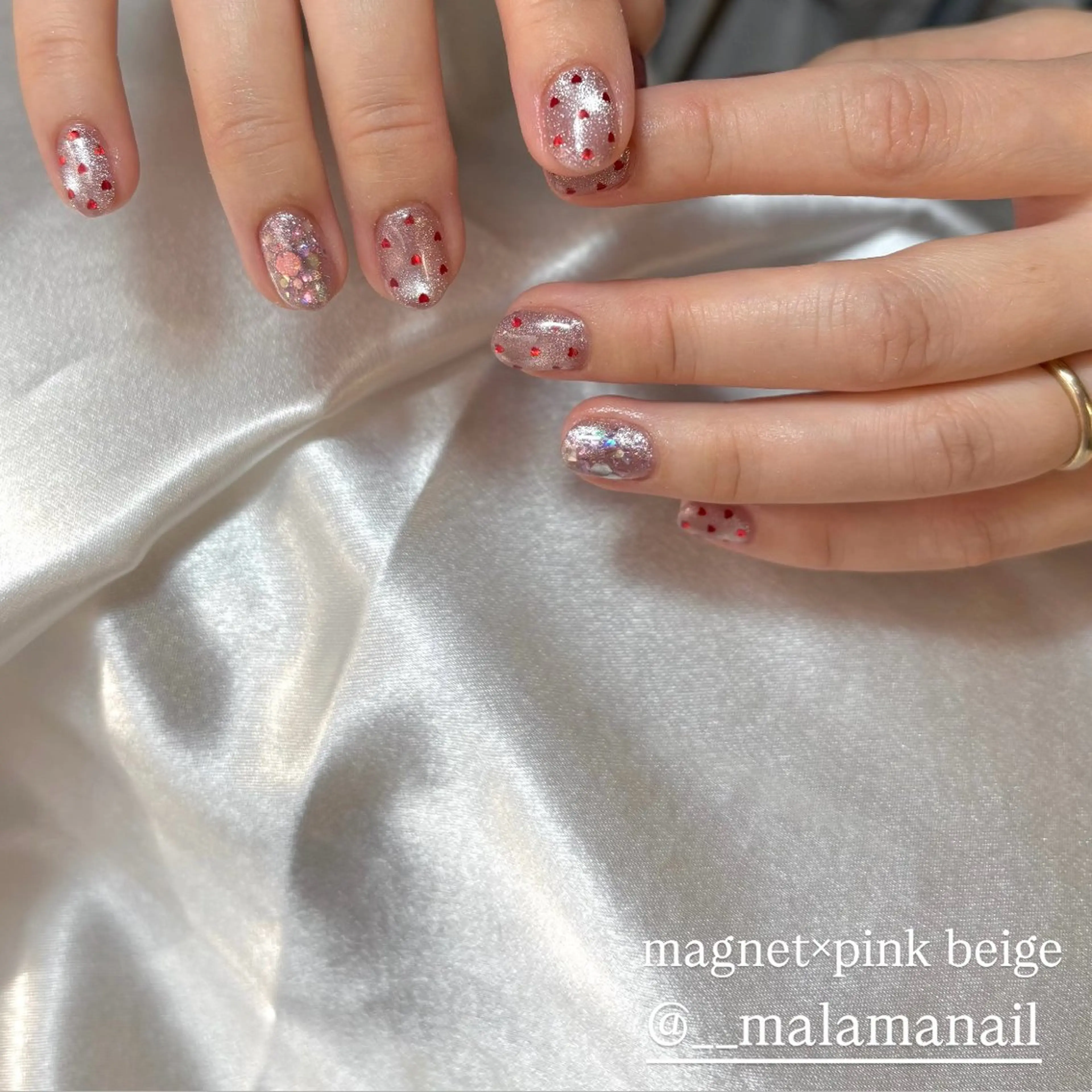 ネイル Malama Nail所属・Malama Nailのネイルデザイン