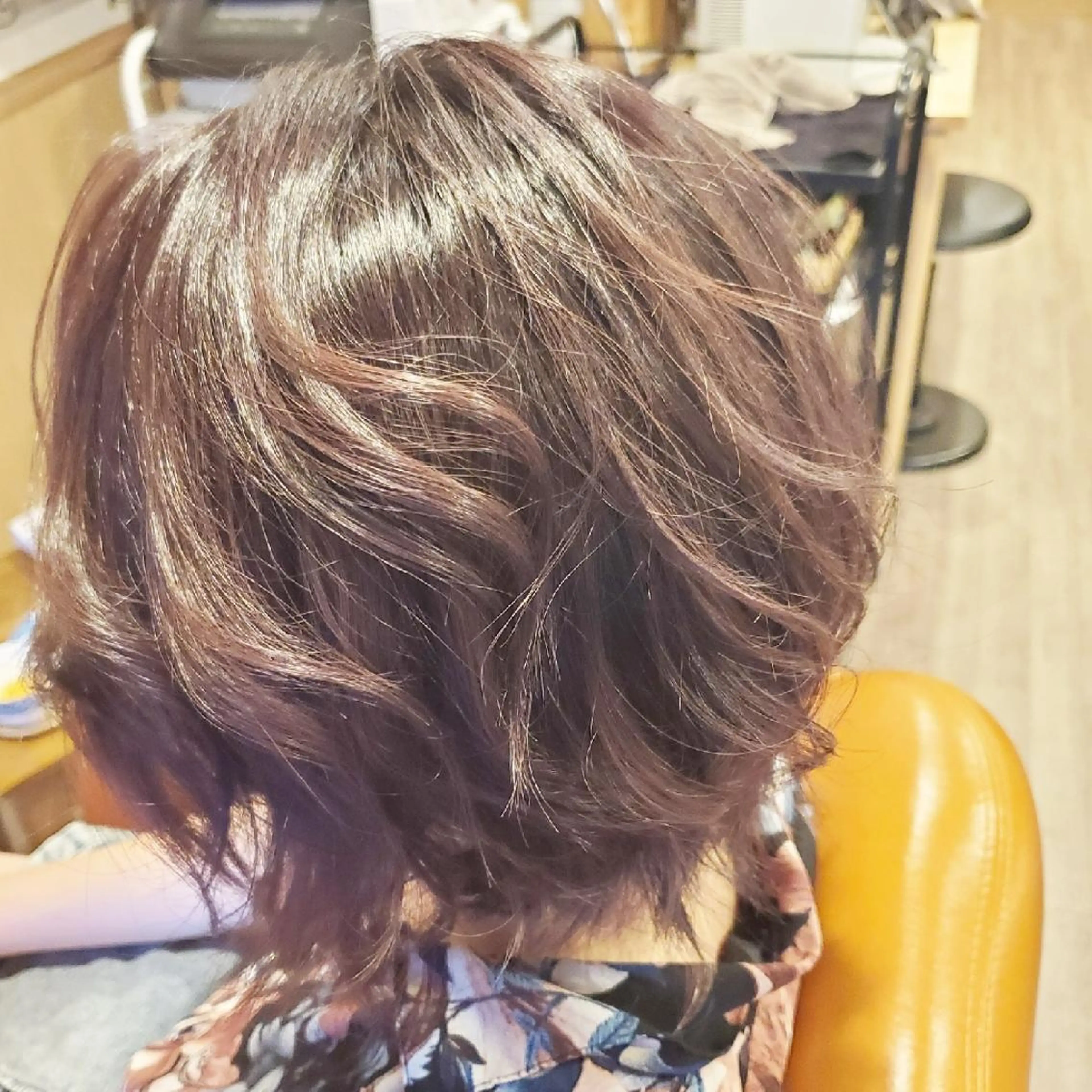 ショート カラー アディクシーカラー 外国人風カラー トリートメント カット ヘアカラー トリートメント spa hair  ark 富井直美のヘアスタイル