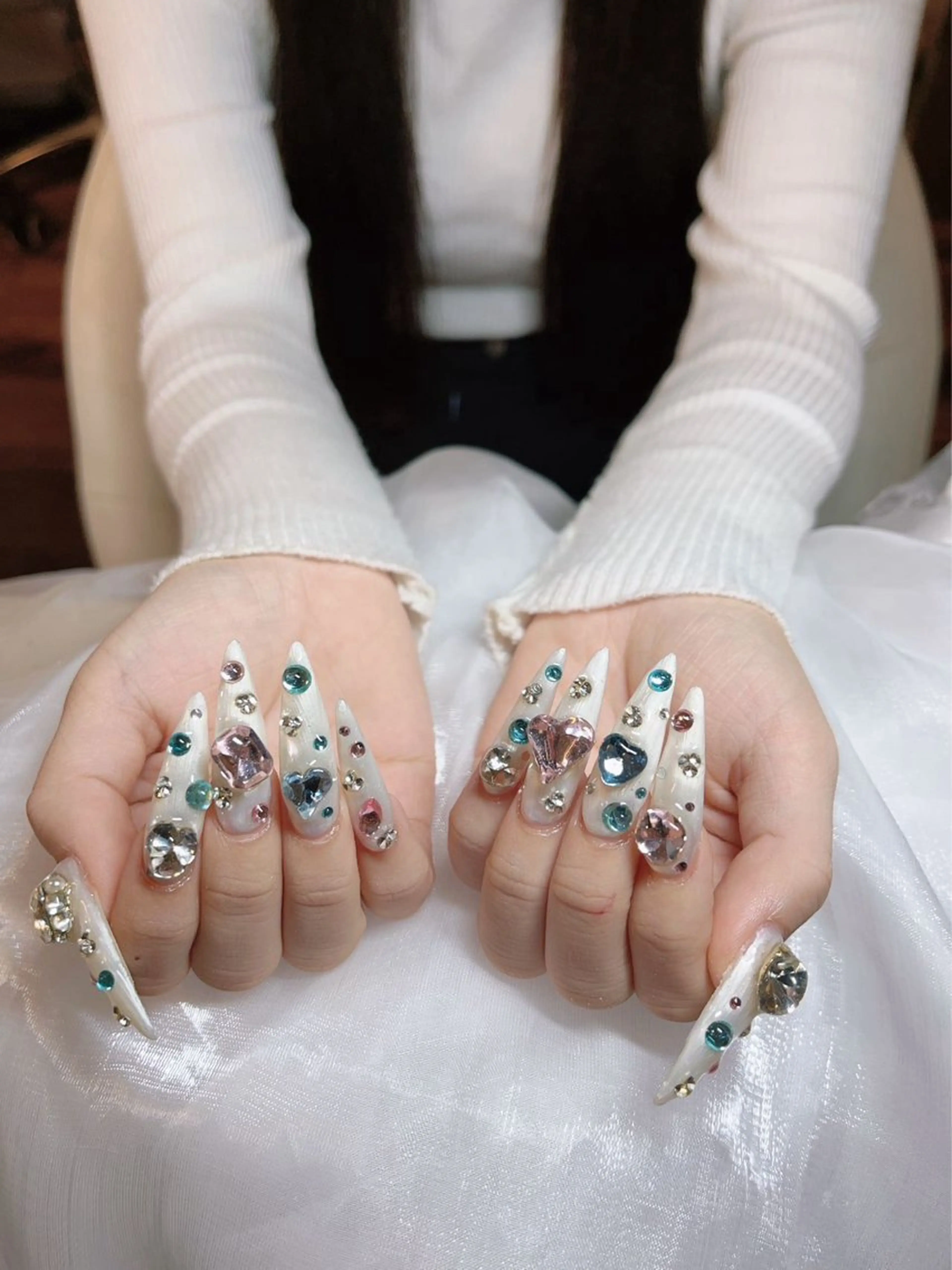 ネイル ハンドネイル ゆりか スカルプ専門店のネイルデザイン