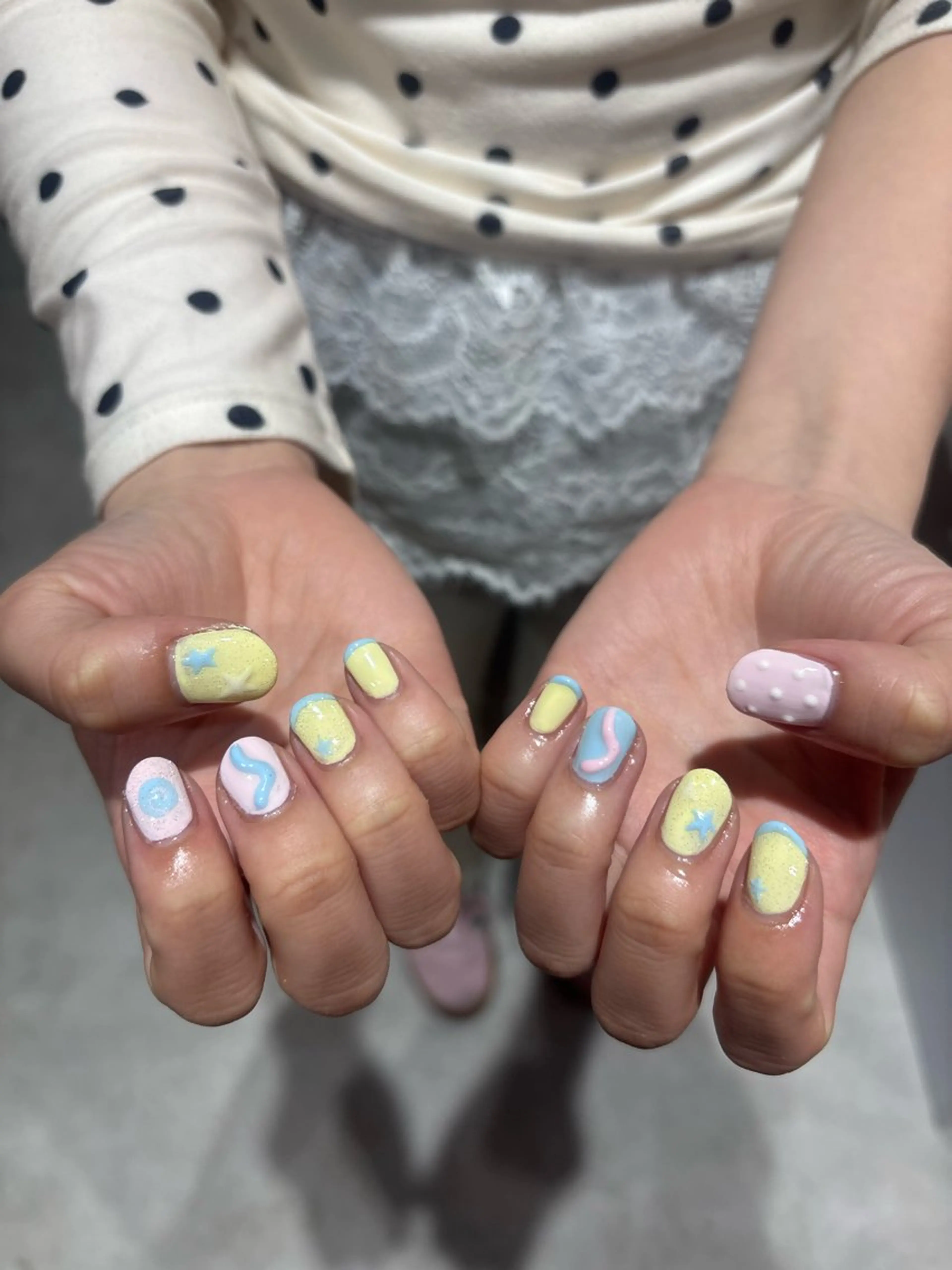 ネイル ハンドネイル ハンドケア cocoro💗 ﾏﾂｴｸ/ﾈｲﾙのマツエク・マツパデザイン