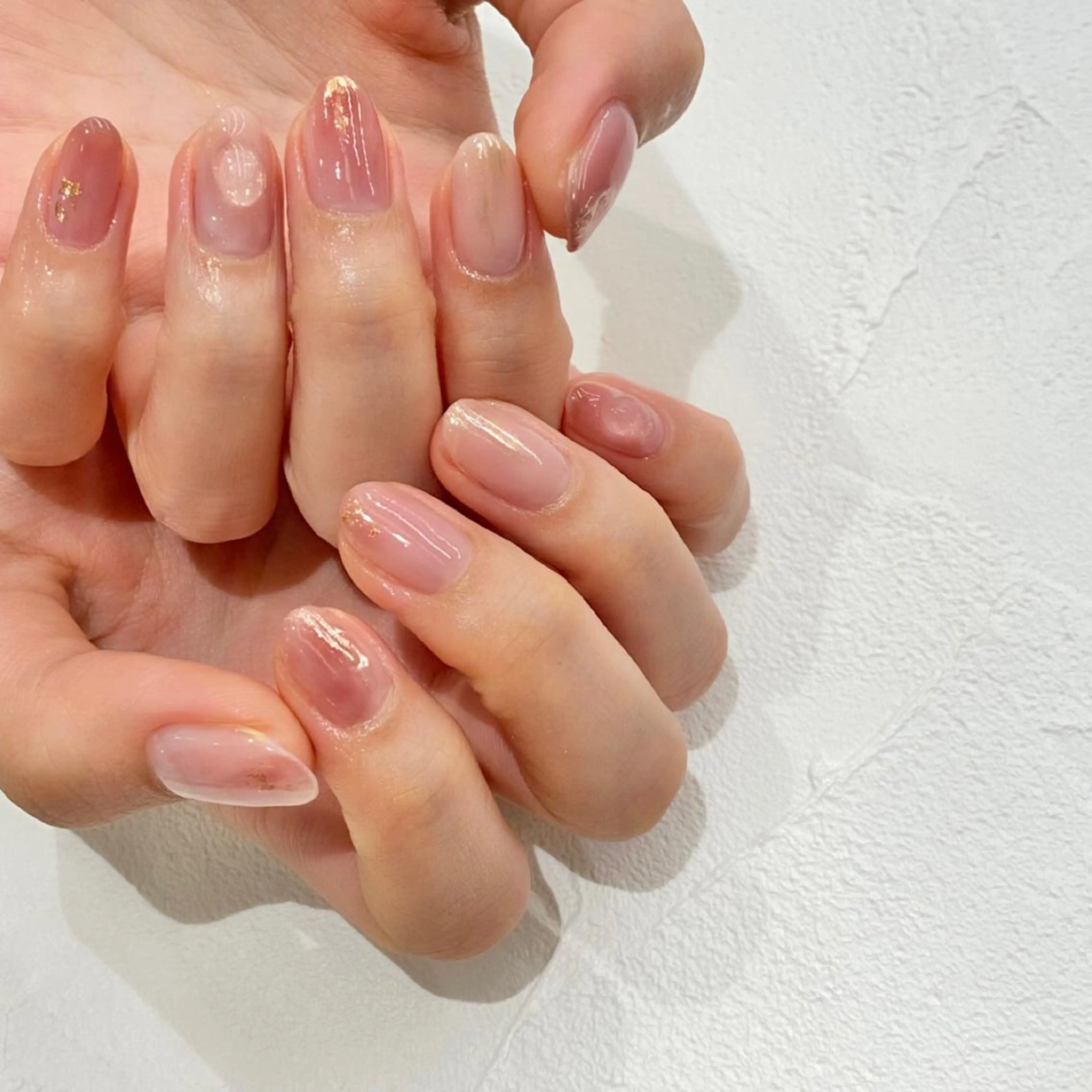 ネイル ハンドネイル Yuriko Omi パラジェル/渋谷のネイルデザイン