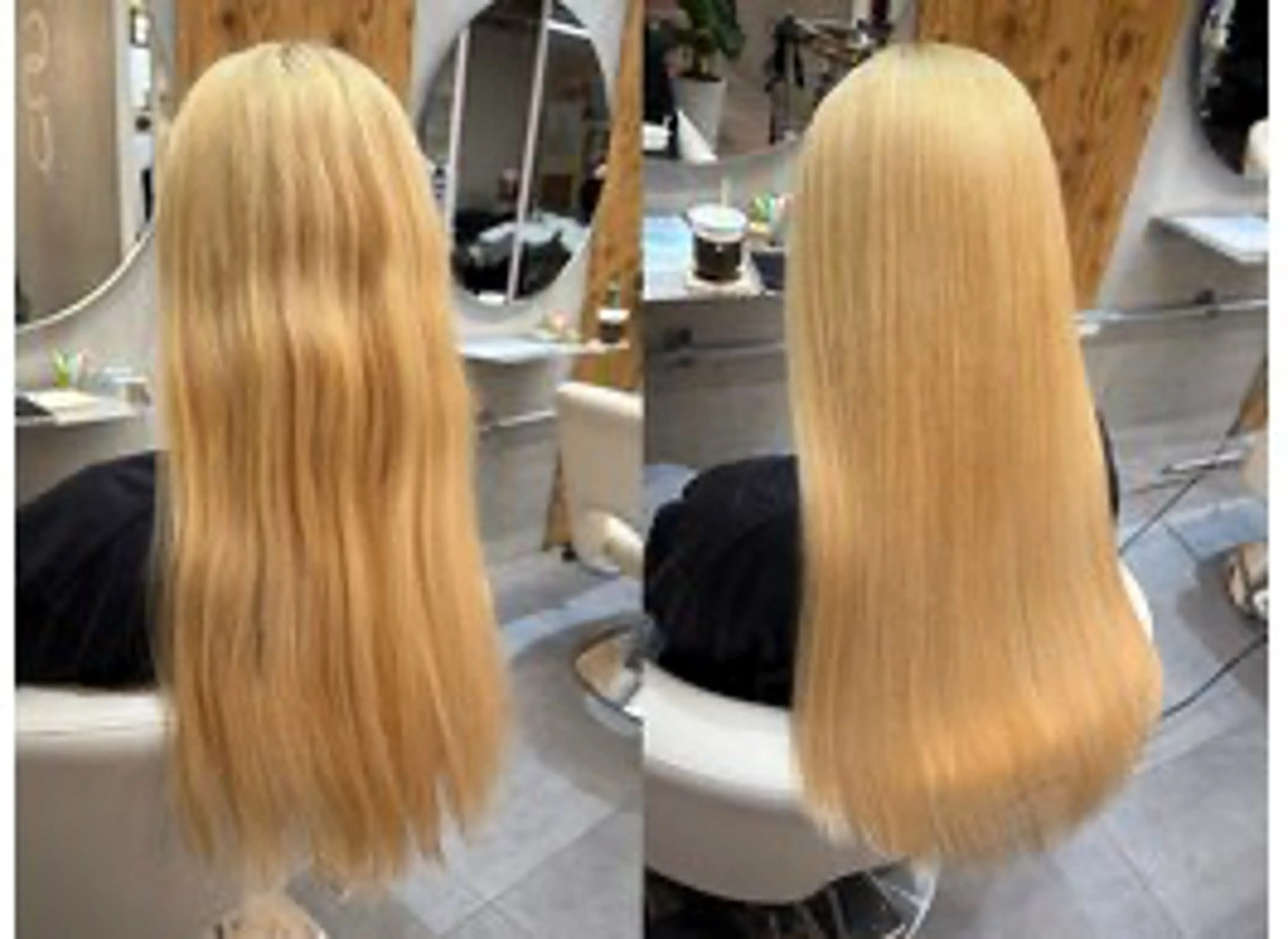 【1日おひとり様限定】髪質改善×縮毛矯正の写真