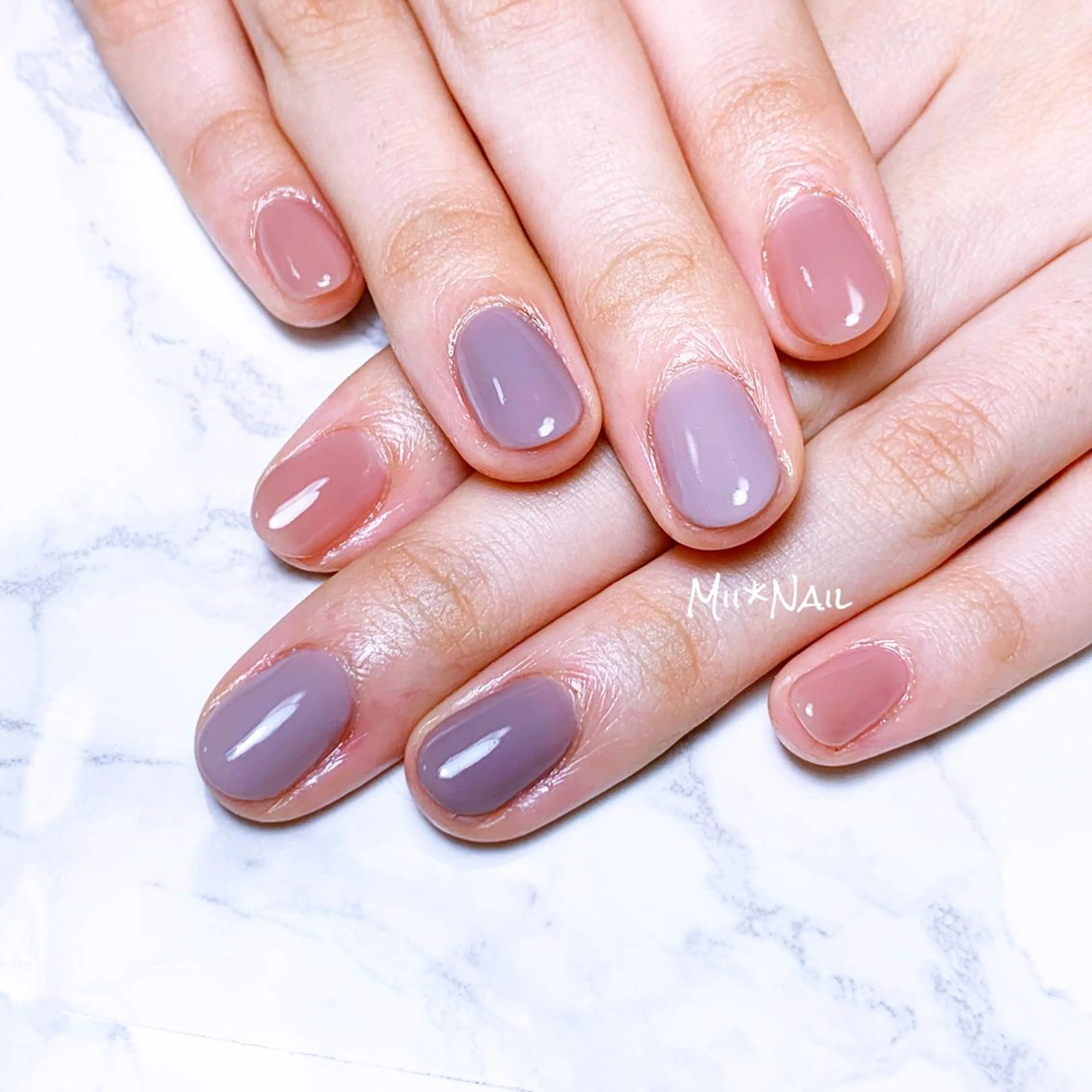 ネイル MII*NAIL／ 美フォルムsalonのネイルデザイン