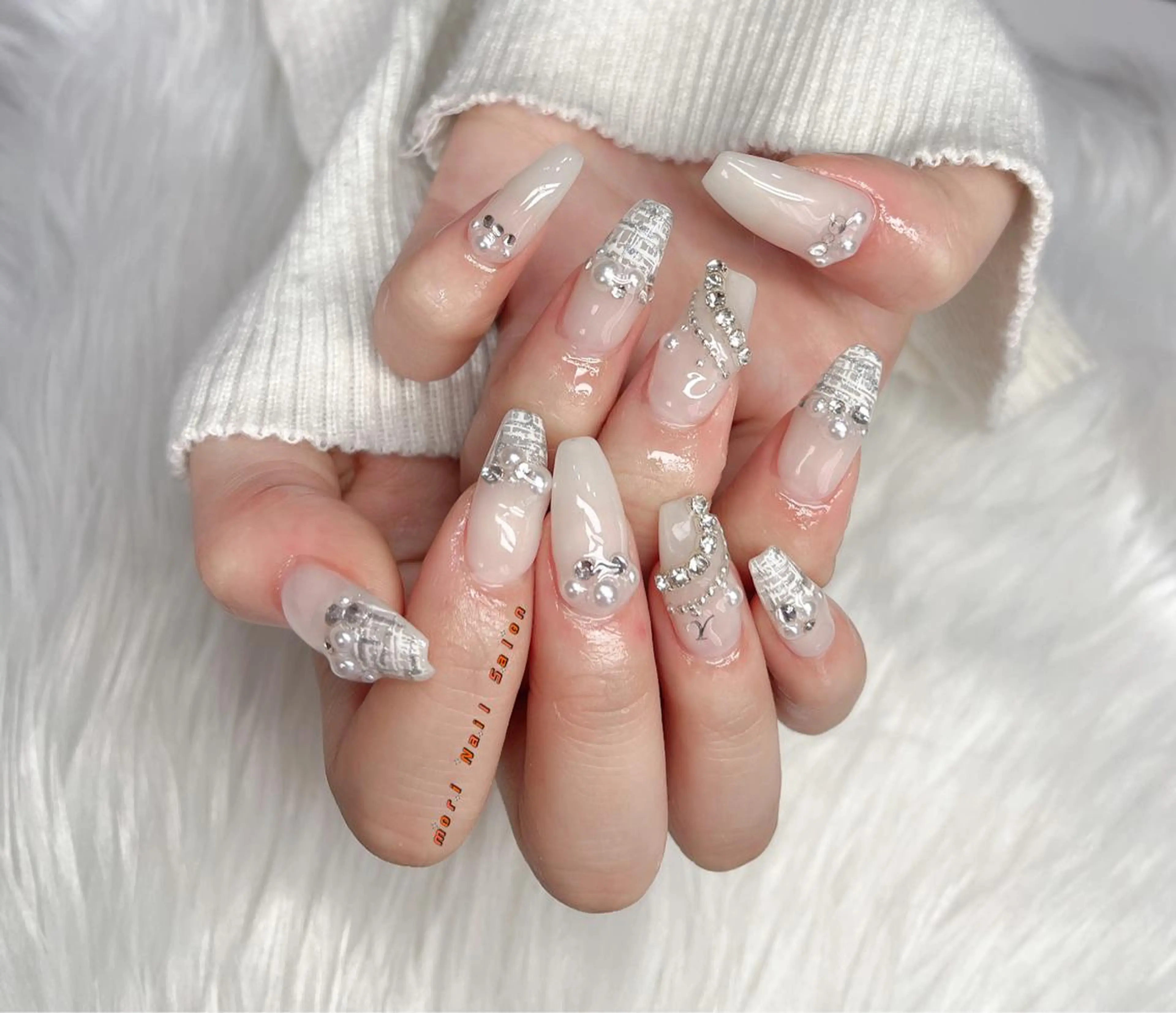 ネイル 森 ネイルサロンのネイルデザイン