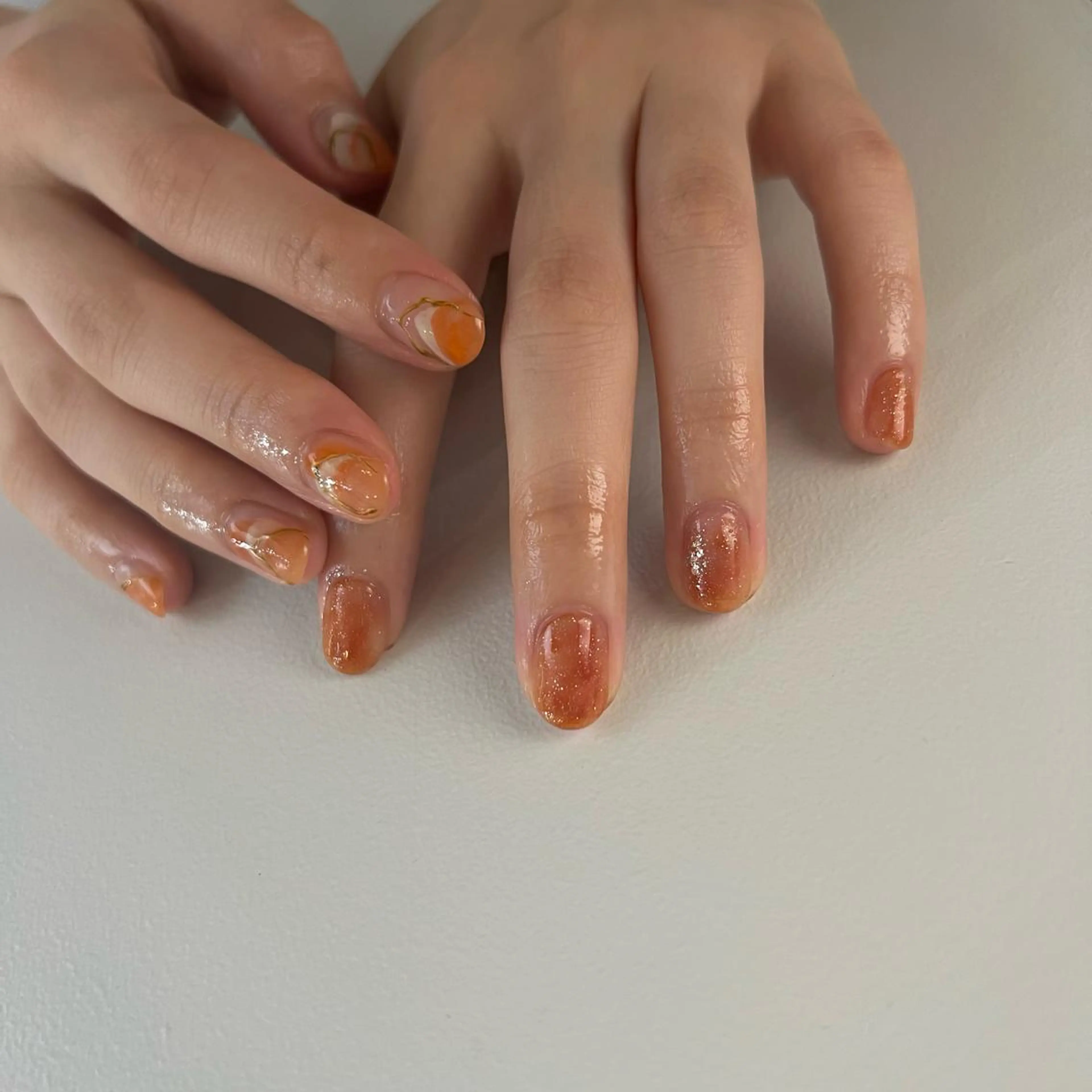 ネイル ニュアンスネイル 《ニュアンスネイル》 risaのネイルデザイン