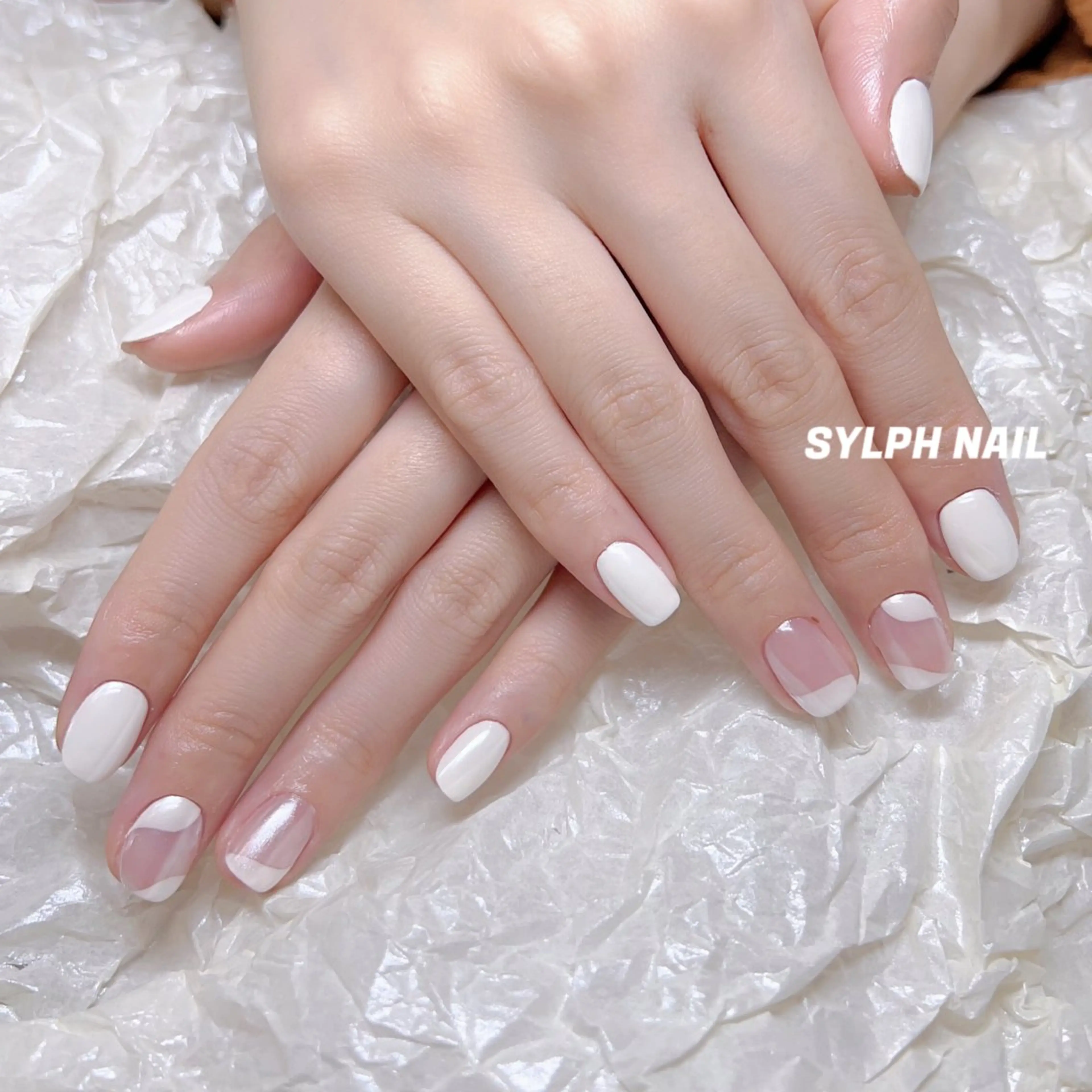 ネイル ハンドネイル ハンドケア Trend Nail シルフのネイルデザイン