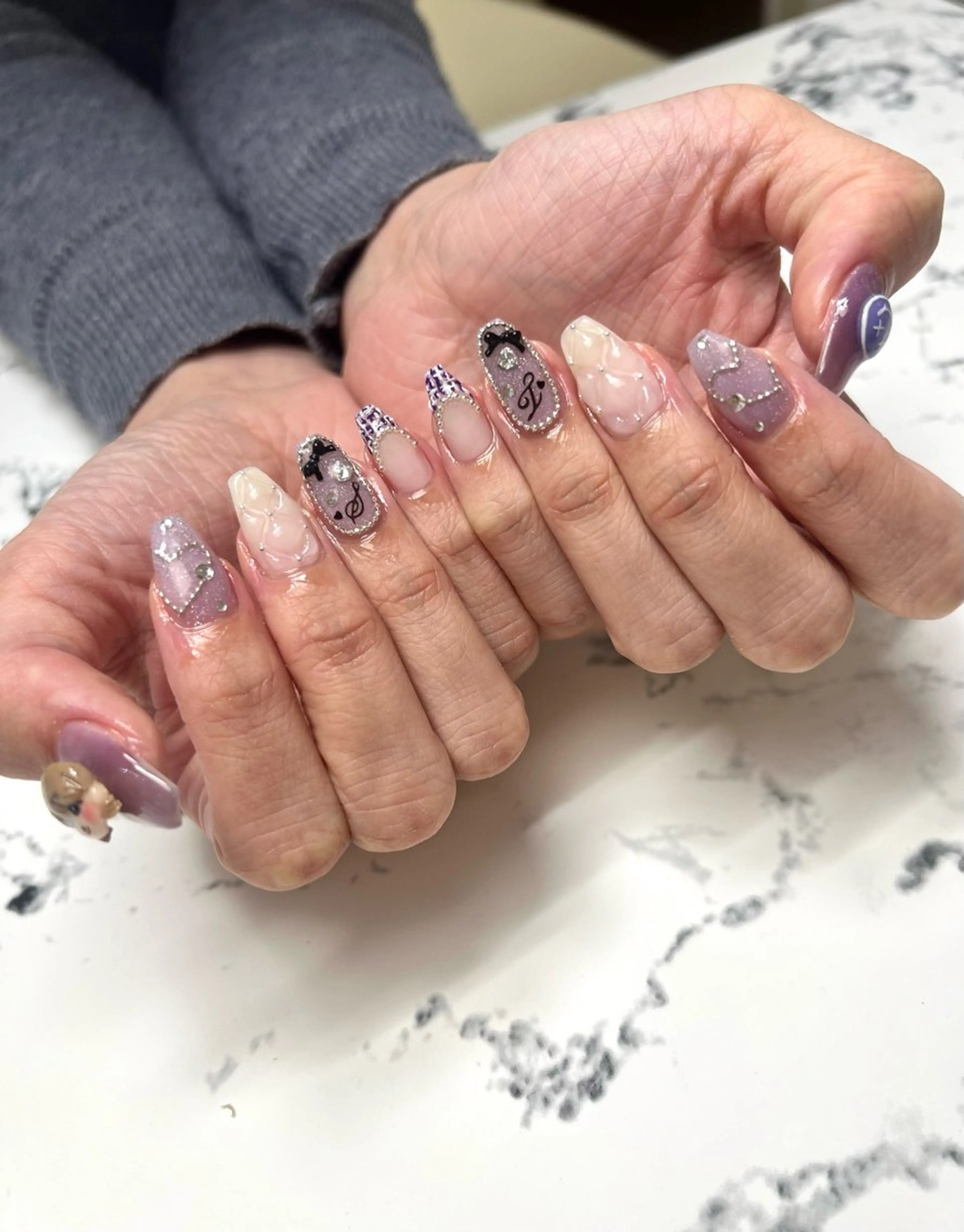 ネイル ハンドネイル ray's nailのネイルデザイン