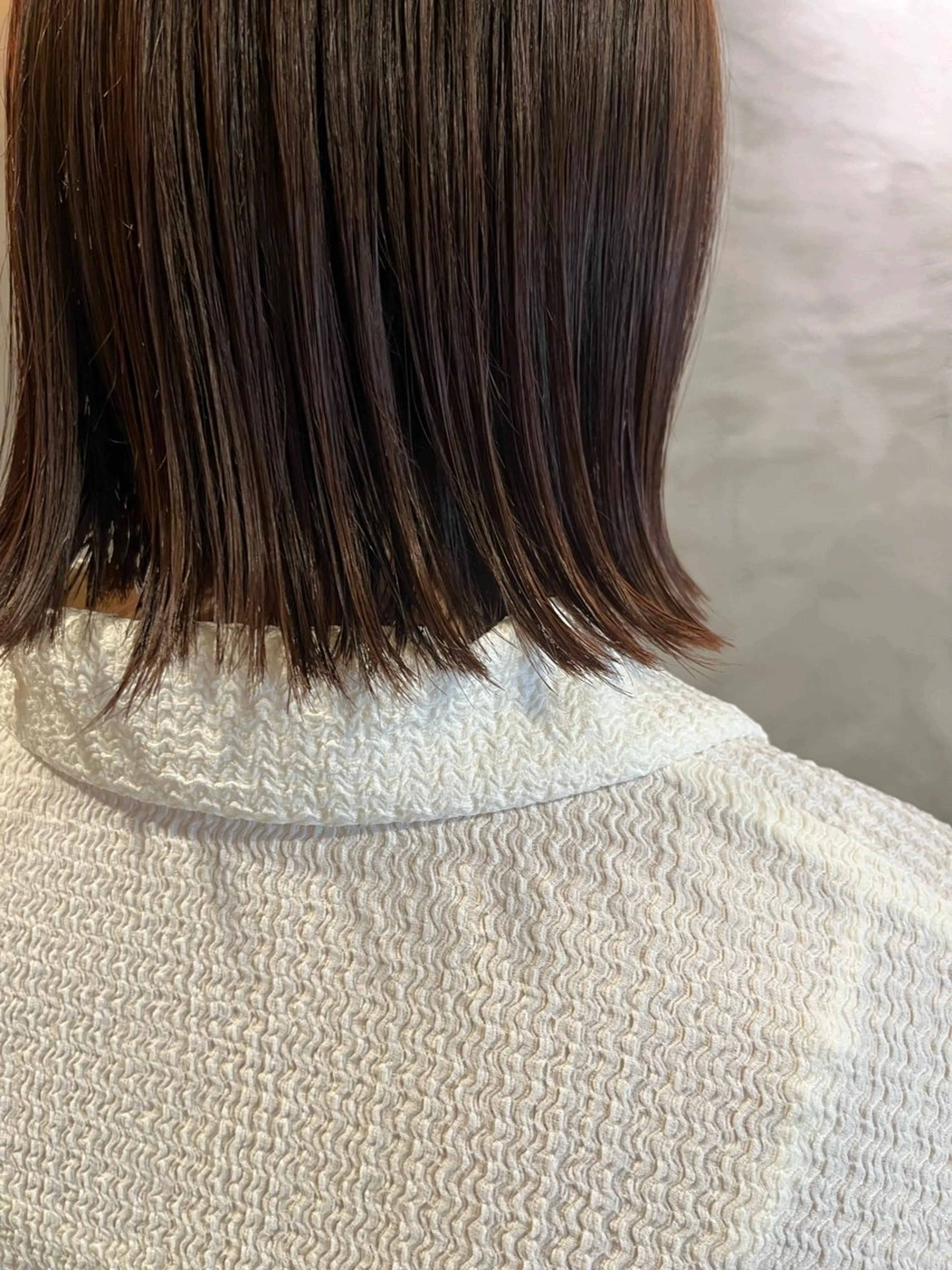 カラー ブラウンカラー niche所属・niche　東 くるみ 🩰のヘアスタイル