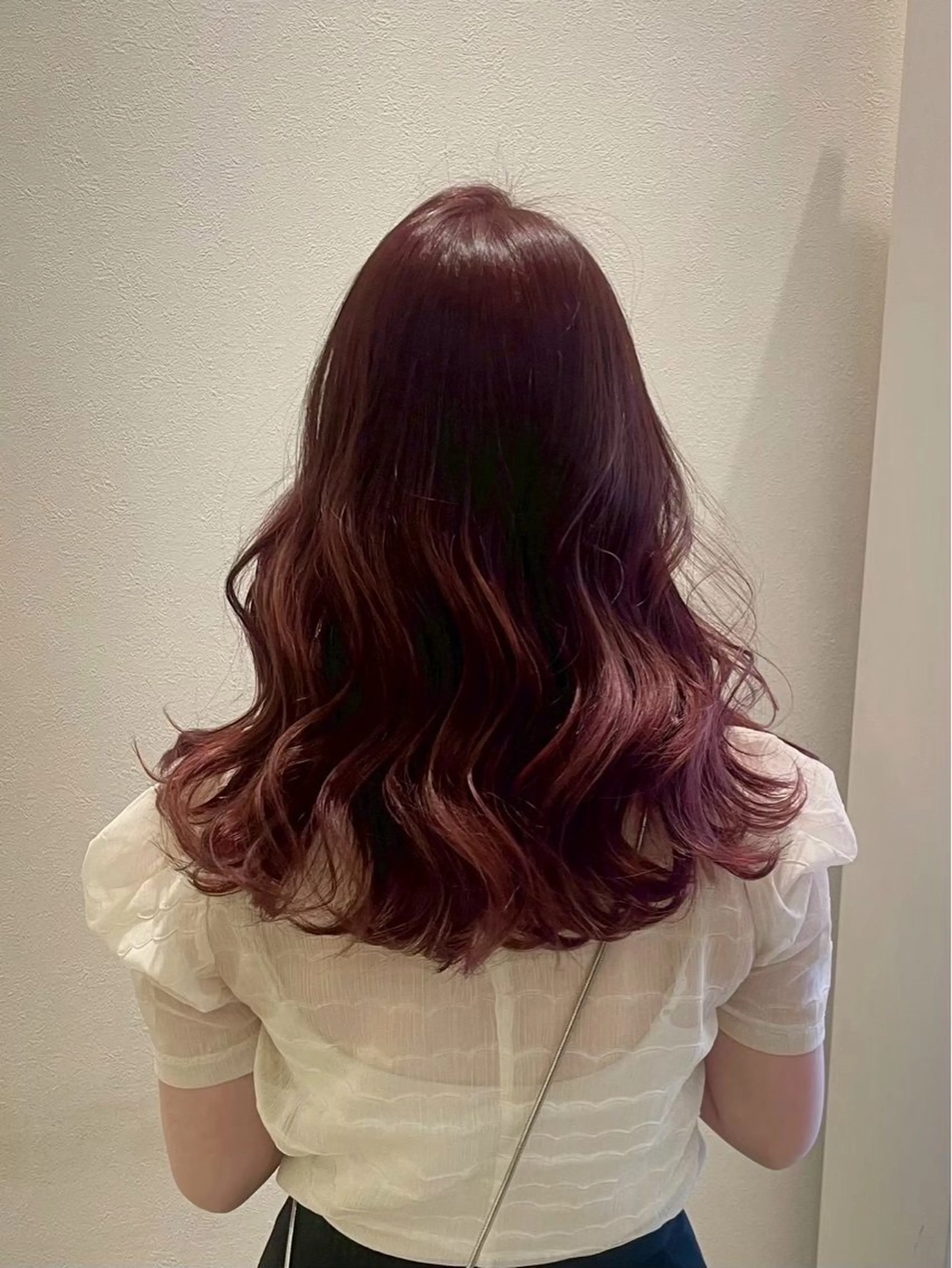 ロング わだ まゆのヘアスタイル