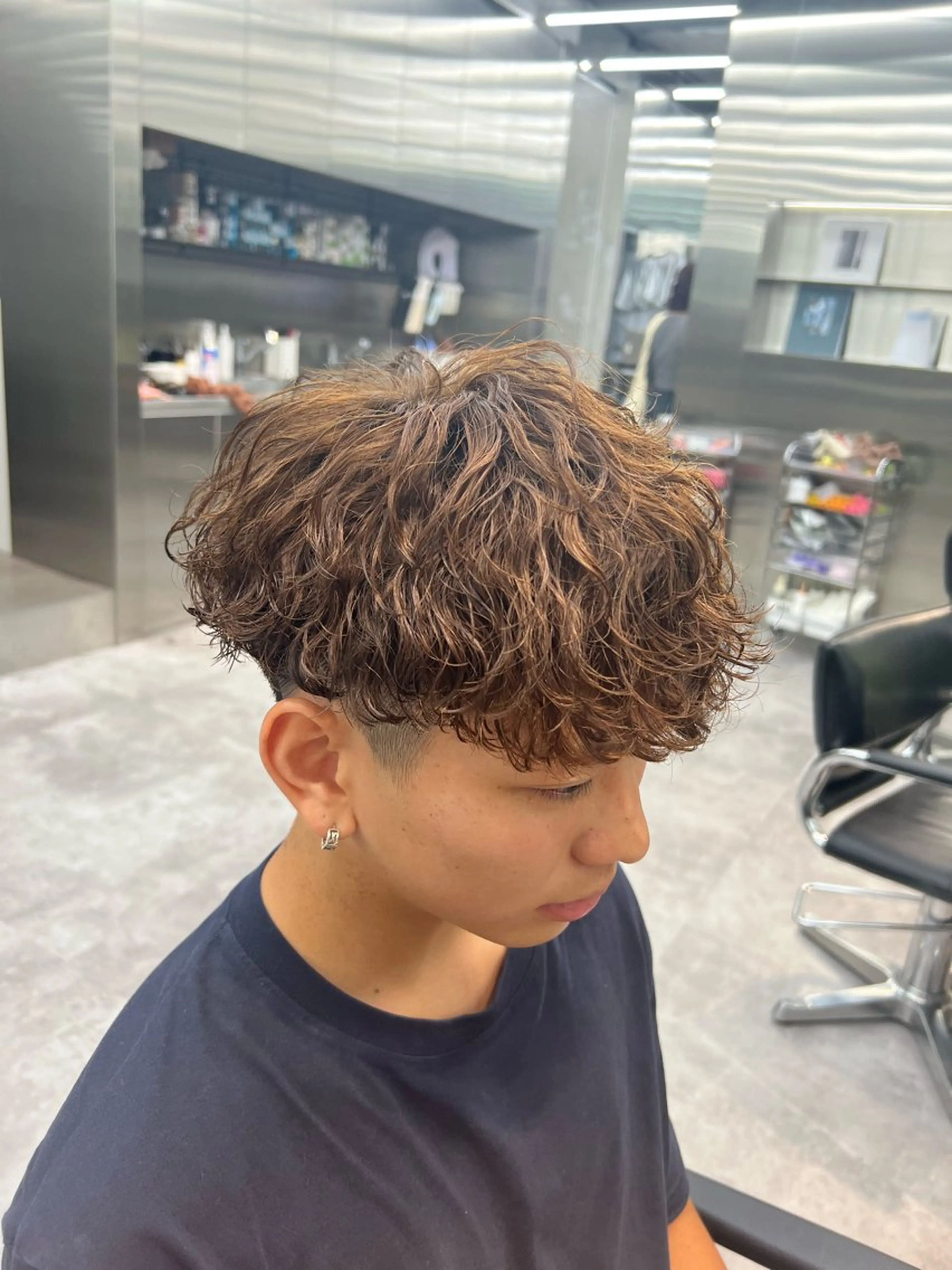 カラー パーマ メンズ [fifth] 可知 逸大のヘアスタイル