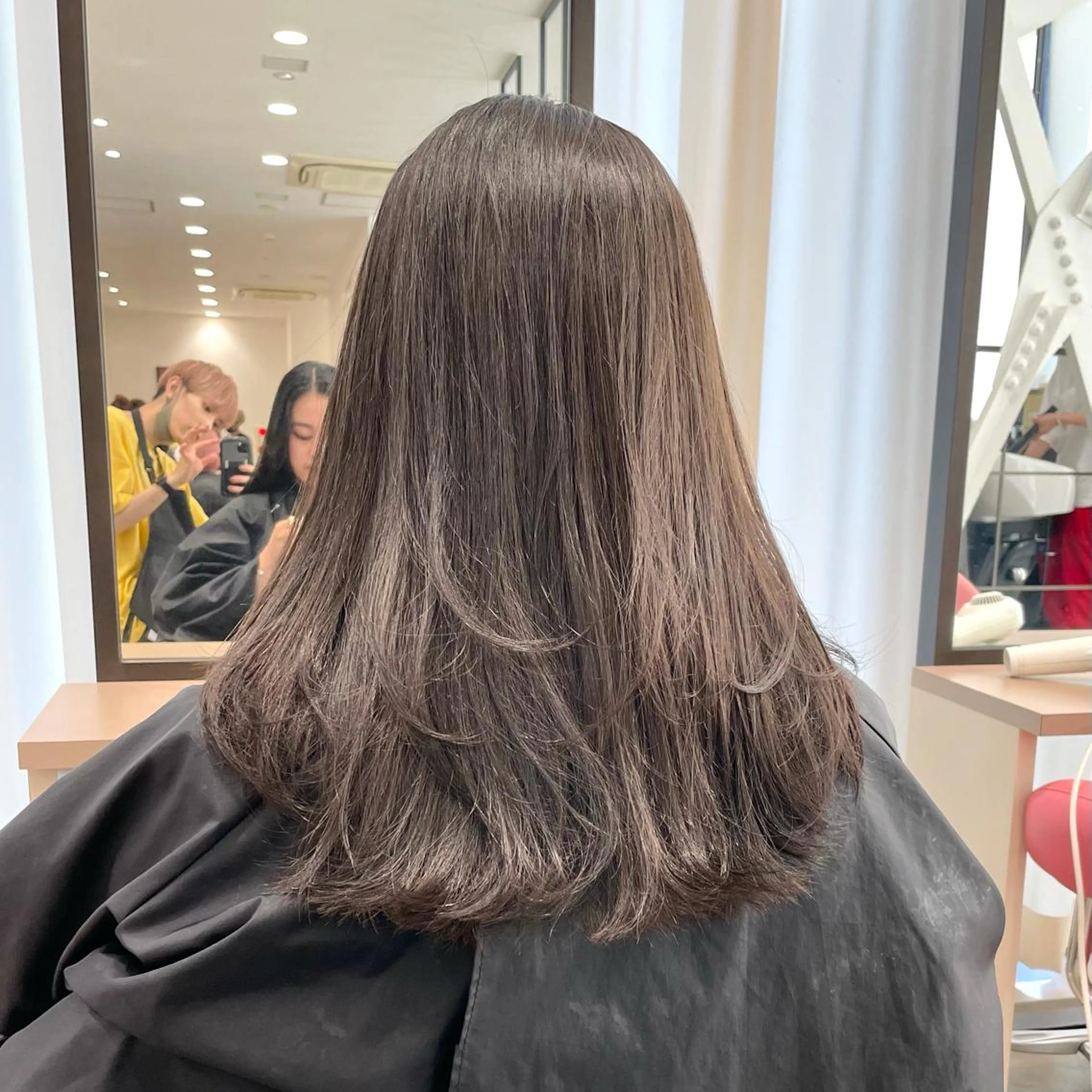 ロング カラー ヘアアレンジ ブリーチ ブリーチなしカラー Lani5710所属・🧸ハイトーン🧸 ゆっきー🧸のヘアスタイル