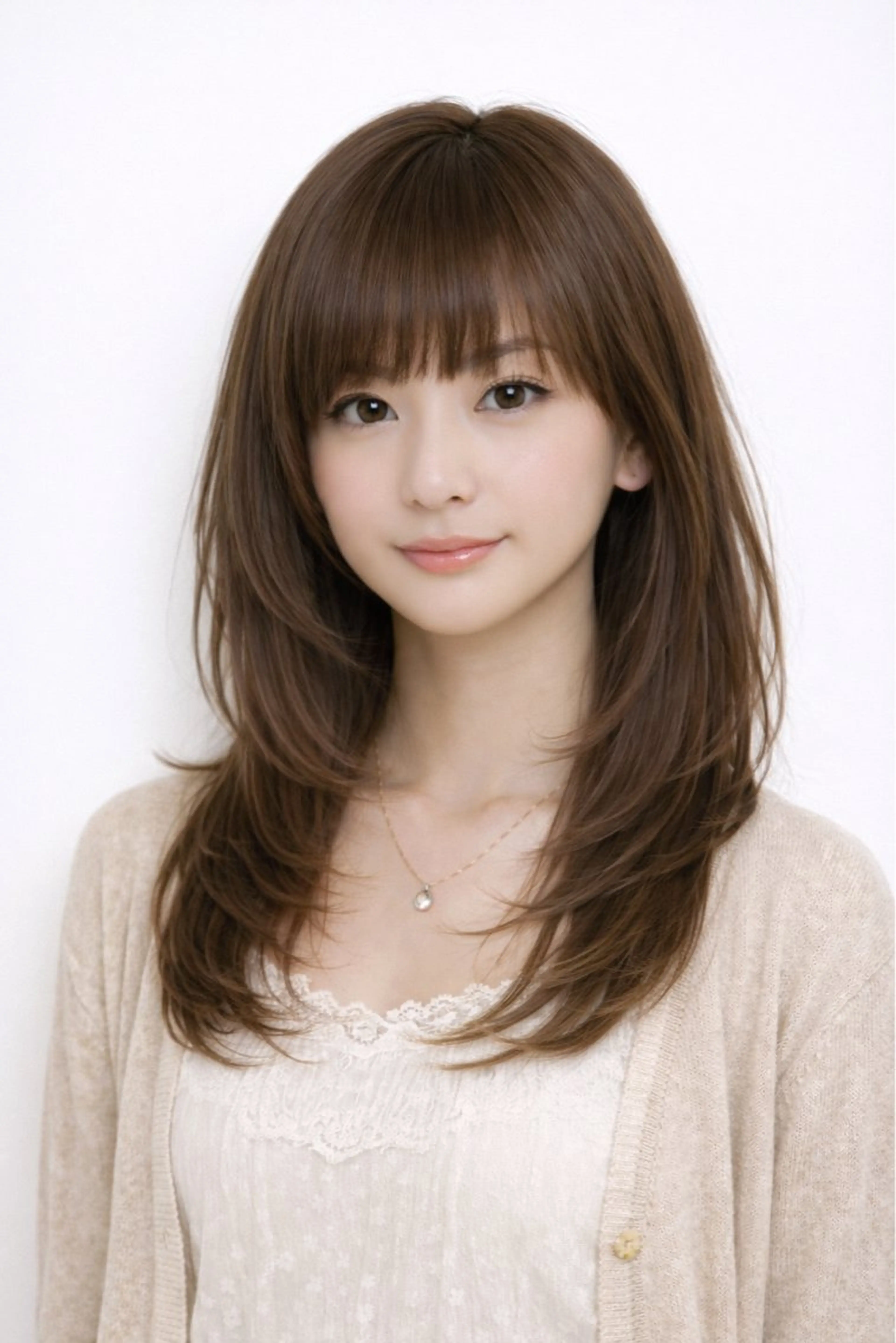 セミロング カラー レイヤーカット トリートメント カット 🍀ウルフ/y2k 🍀ａｙａｎａ🍀のヘアスタイル