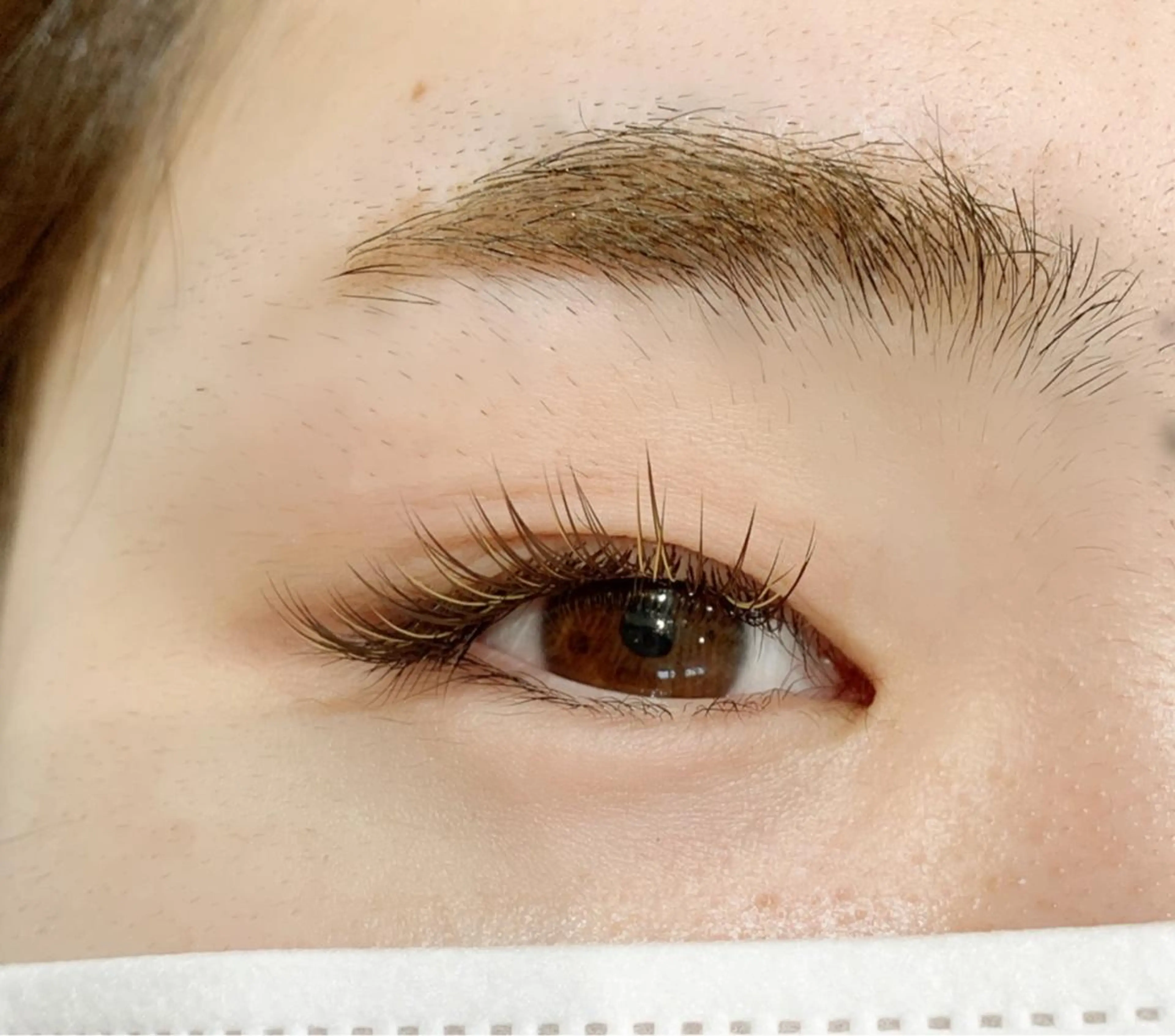 マツエク・マツパ 梶ヶ谷 絵璃のマツエク・マツパデザイン