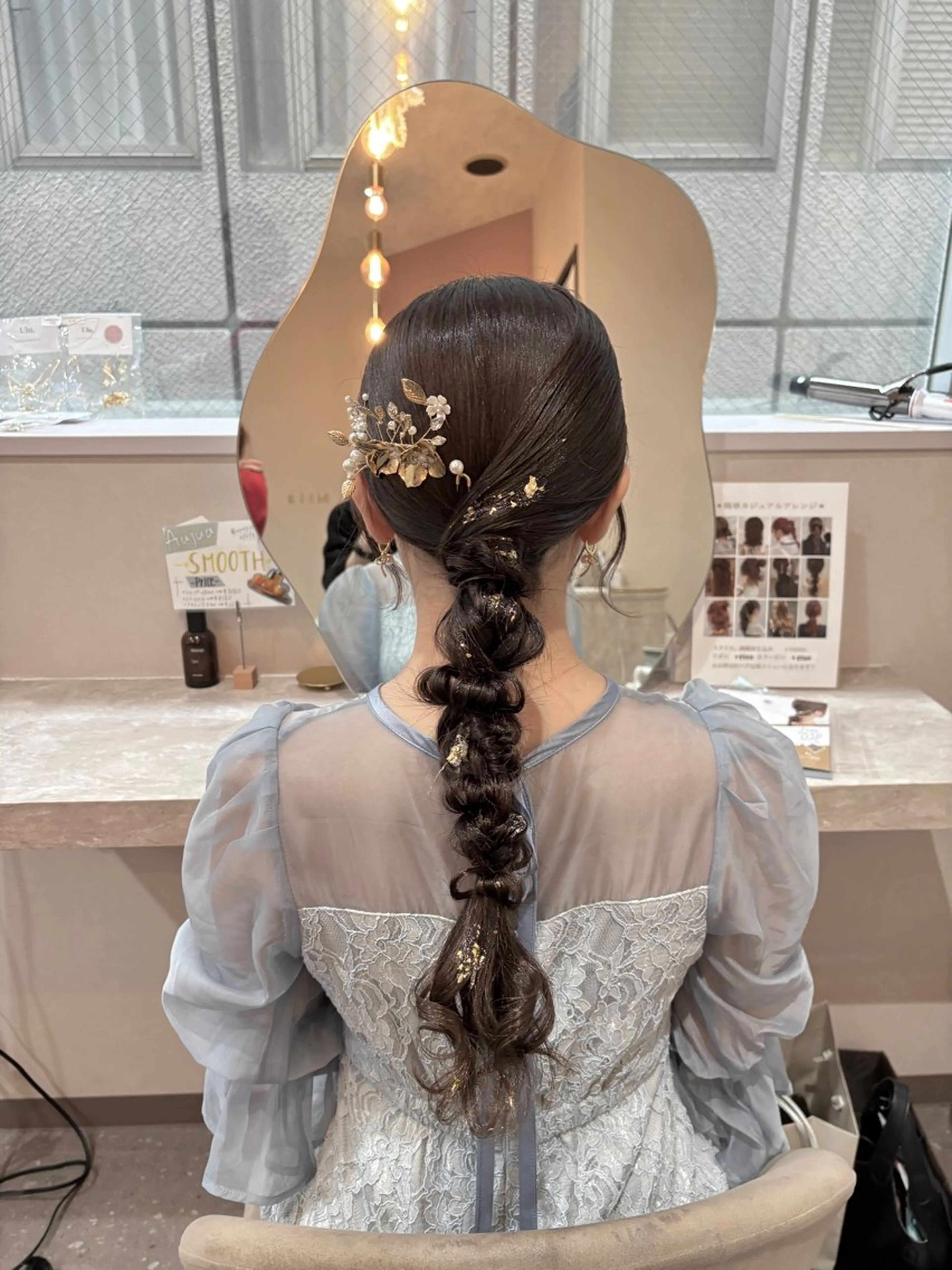 ヘアアレンジ Mila hinaのヘアスタイル