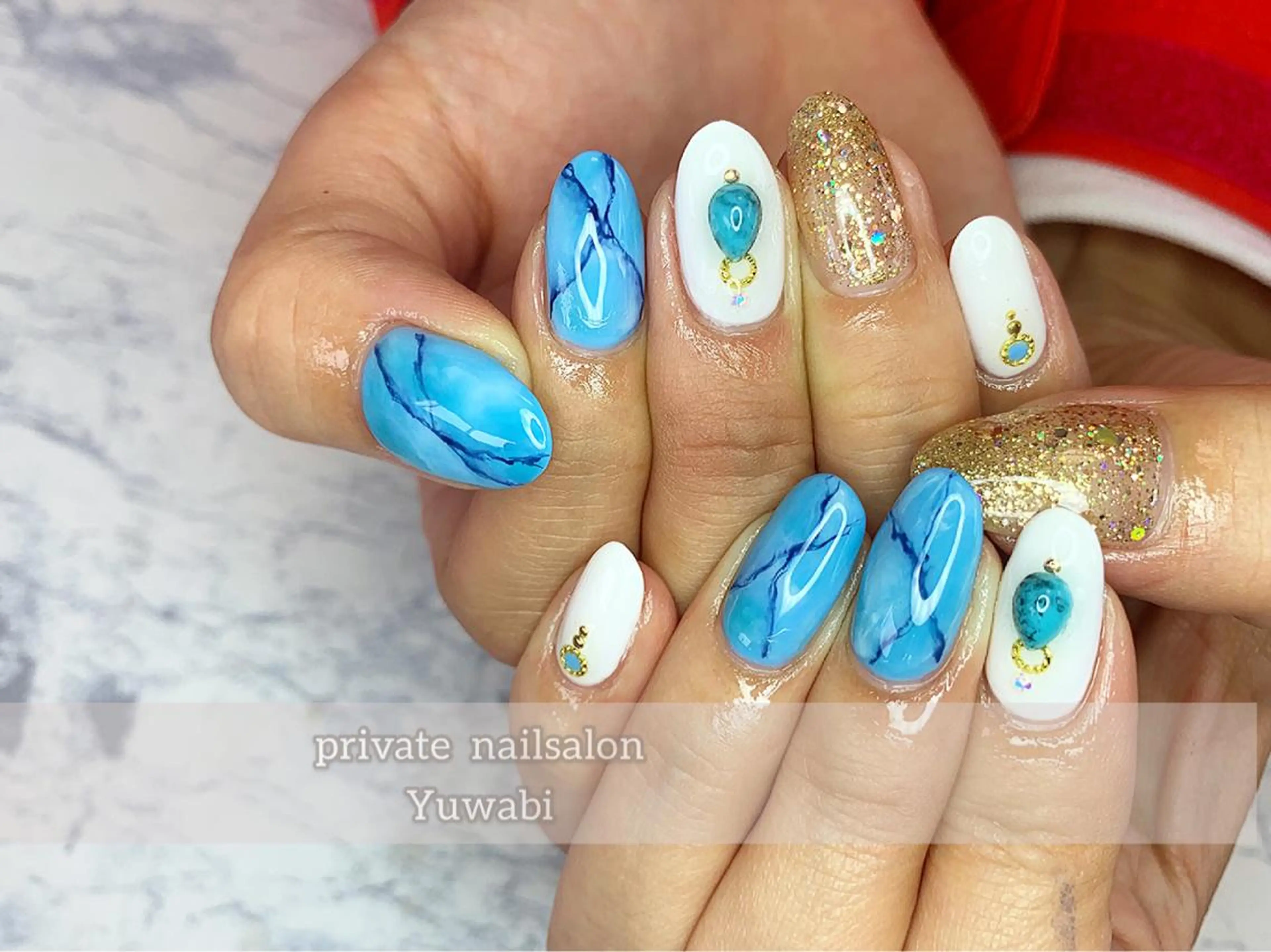 ネイル ハンドネイル フットネイル Yuwabi Nail所属・Mimore ミモア 水戸のネイルデザイン