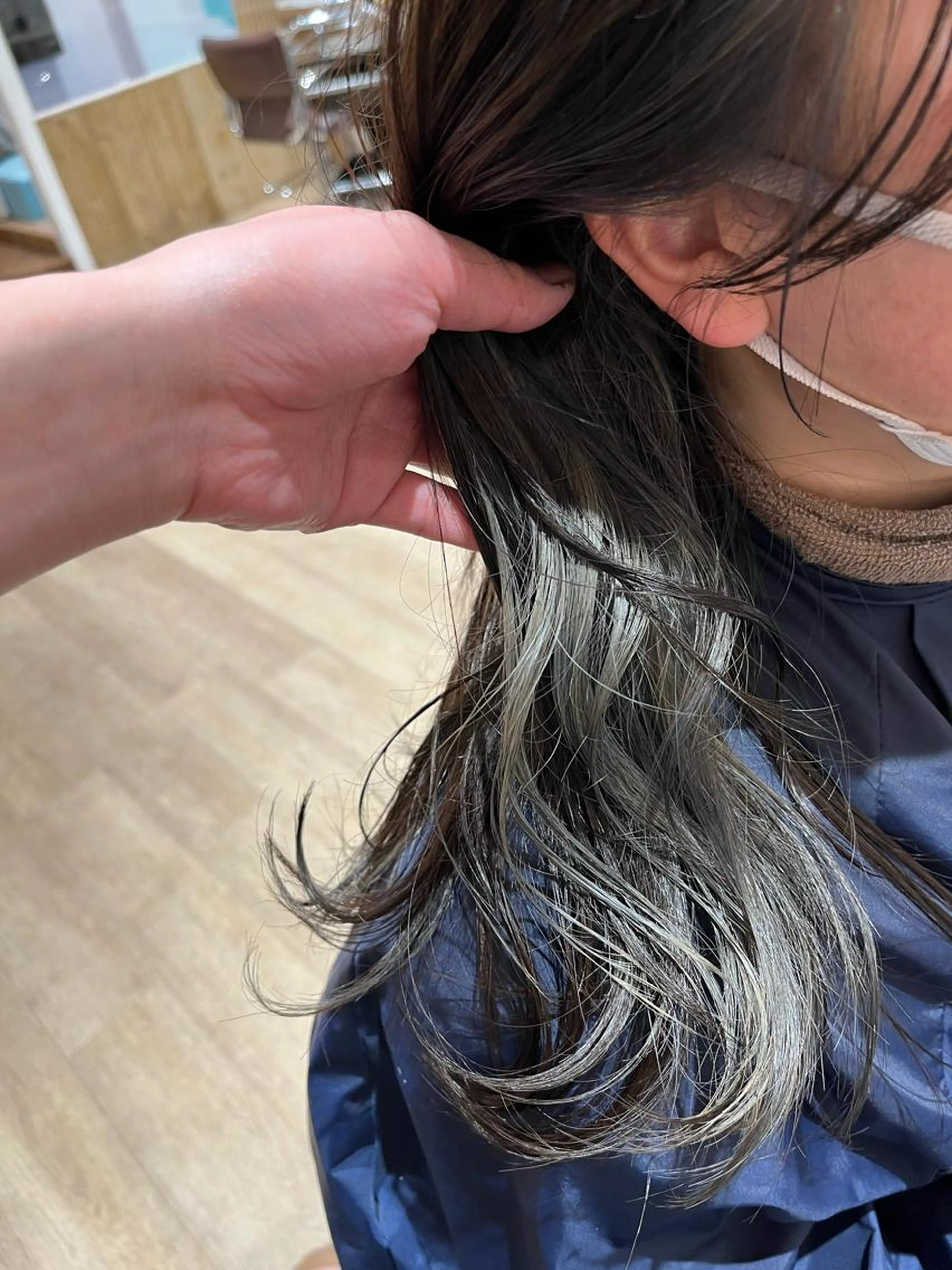 インナーカラー＋カット＋全体カラー＋TOKIOトリートメントの写真