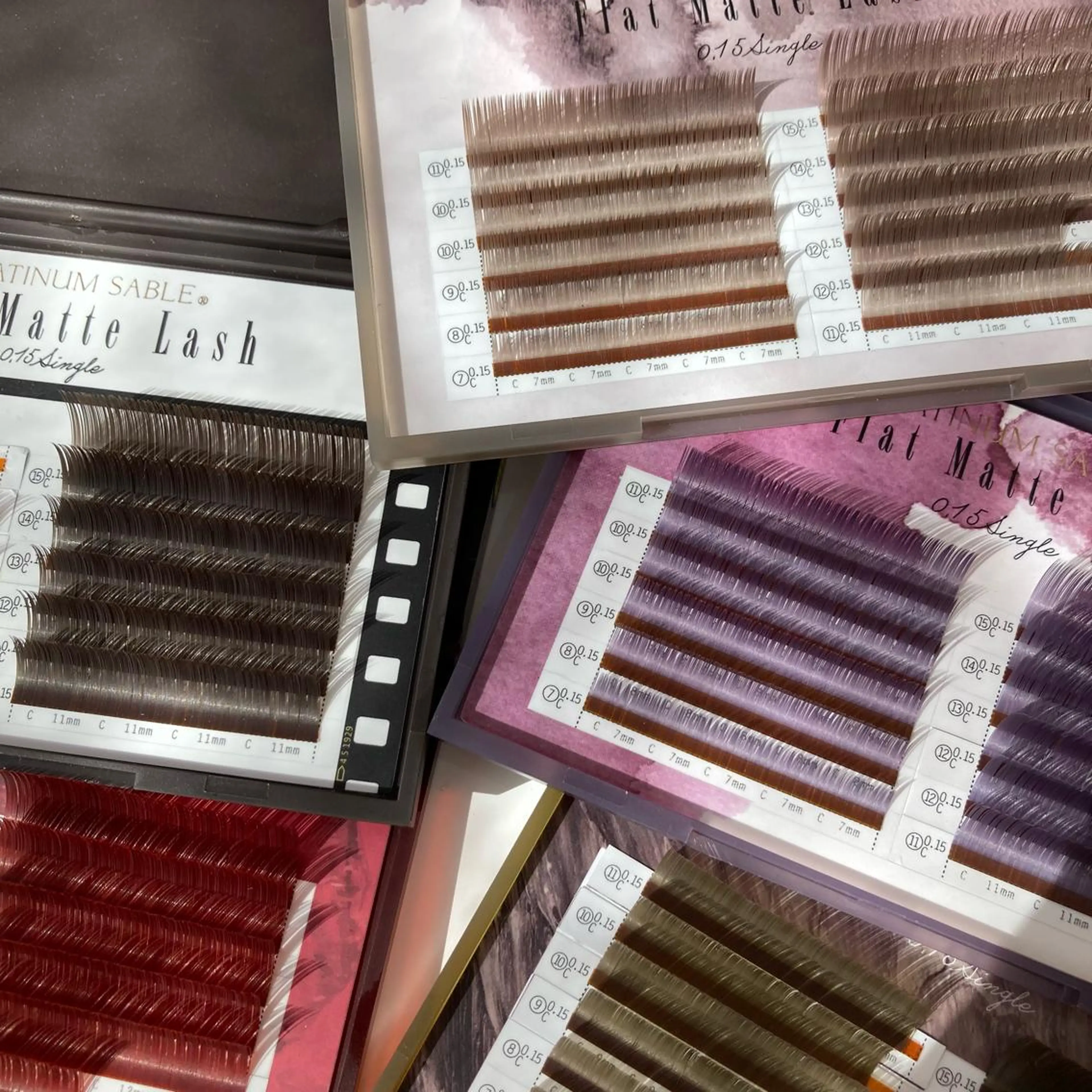 マツエク・マツパ フラットラッシュ LASH五日市店 Ayaka.のマツエク・マツパデザイン