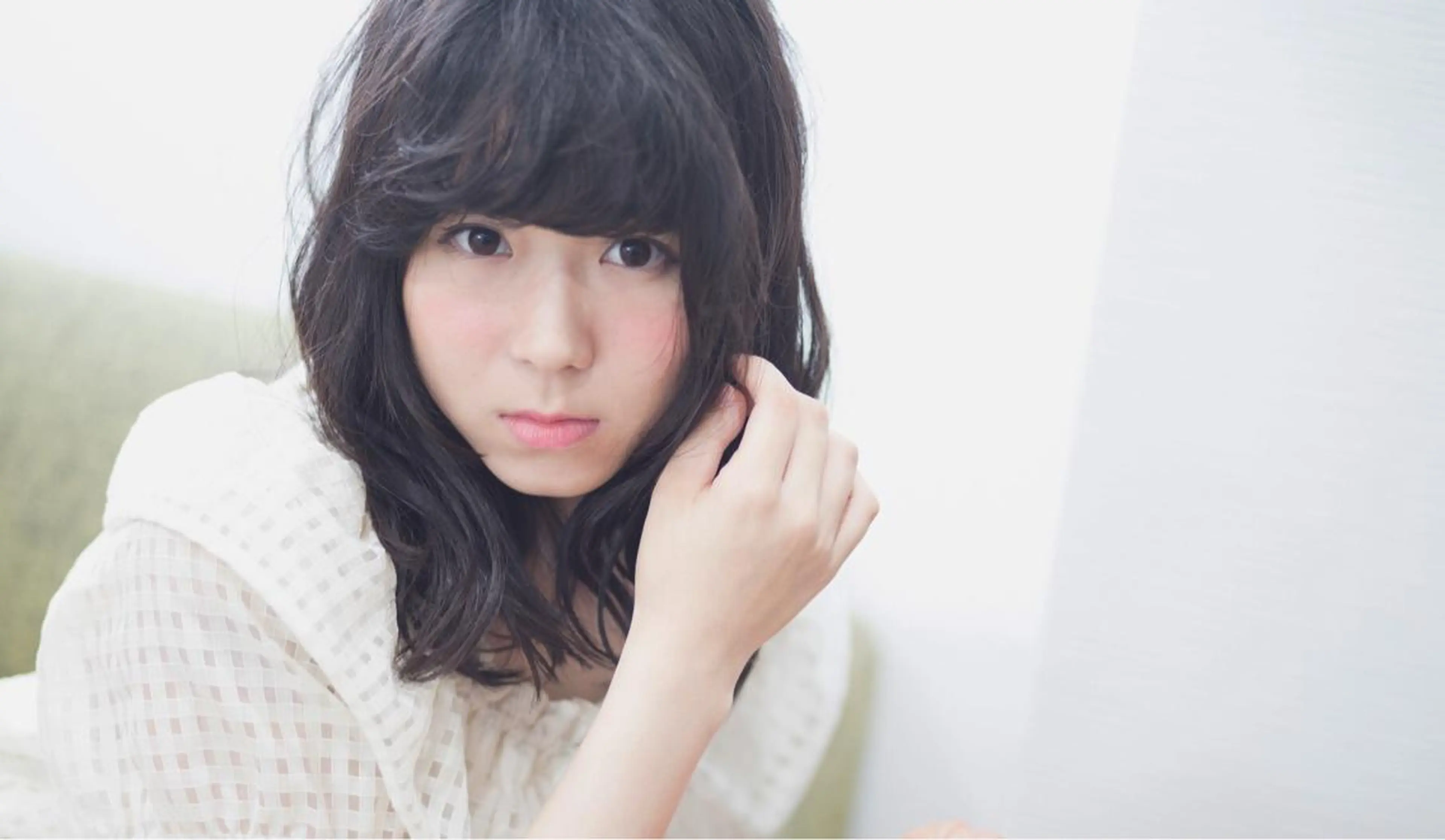 セミロング Q-LEA まつエク まつ毛パーマ 四条大宮所属・Q-LEA 四条大宮 クリアのマツエク・マツパデザイン