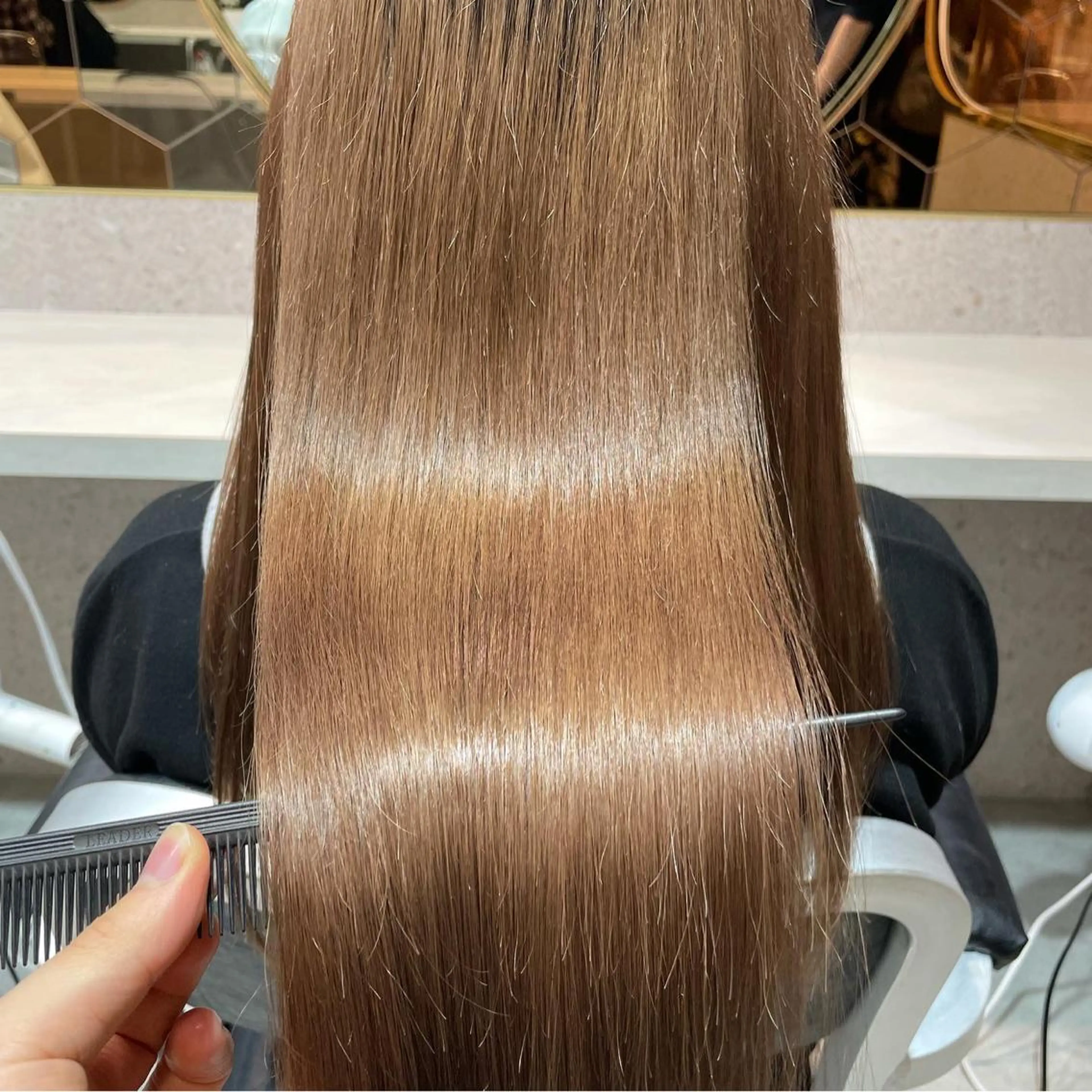 ロング 韓国ヘア🤍顔周り/ 髪質改善✨/林遼一郎のヘアスタイル