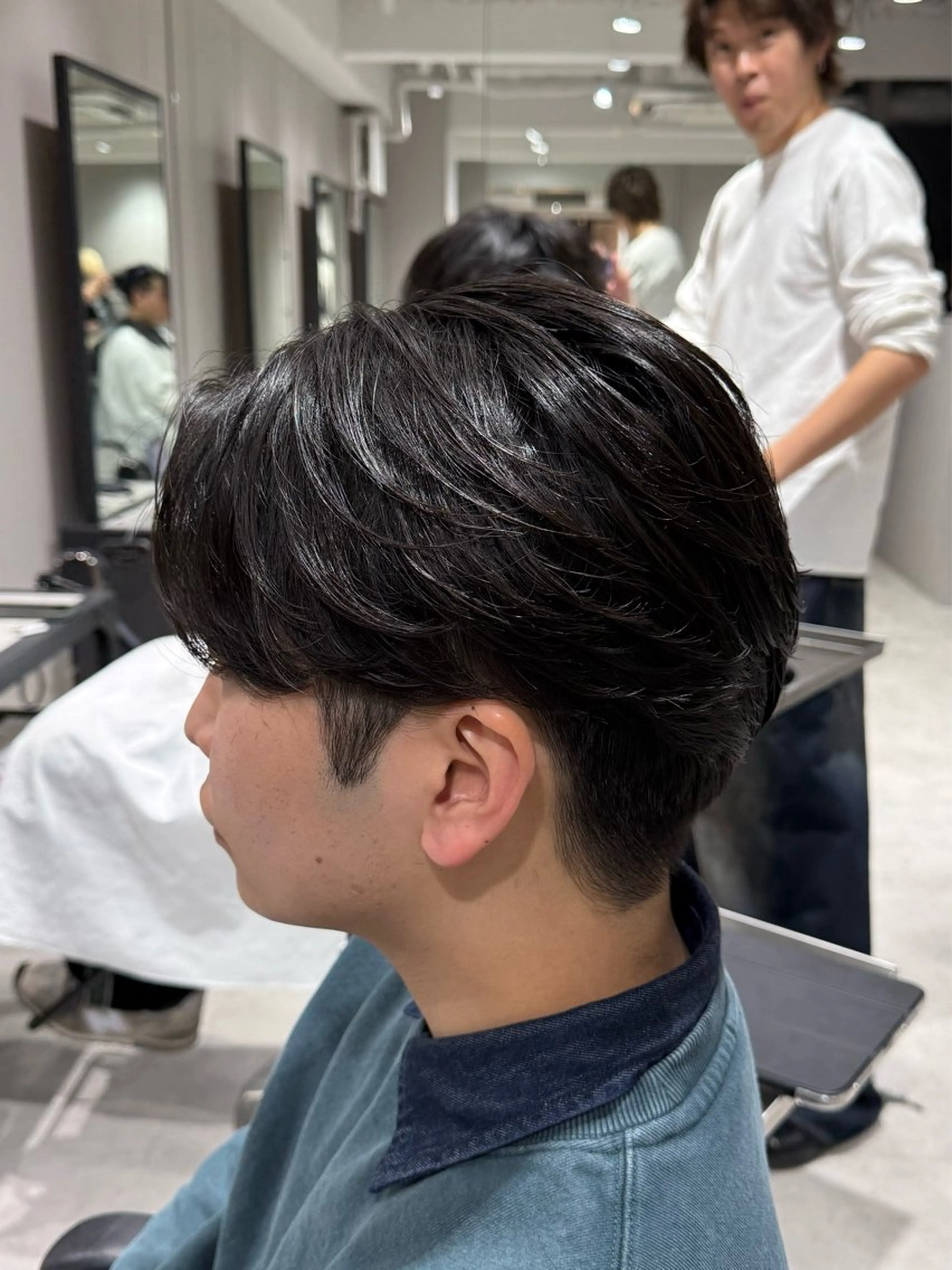 【 ご新規様🈹10%OFF✨ 】カット+カルマパーマ/ニュアンスパーマ/ワンカールパーマ(土日祝￥+1000)の写真