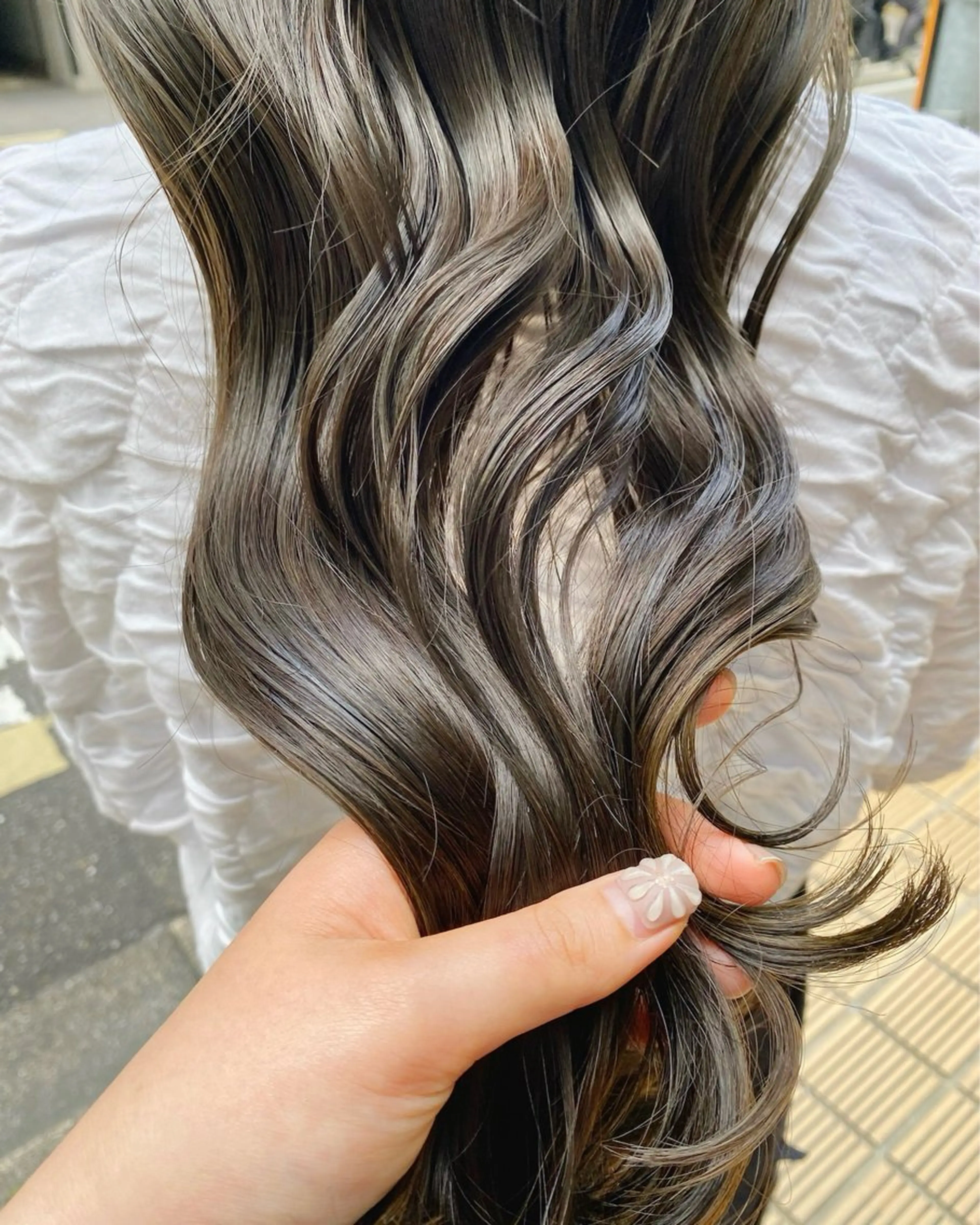 シングルカラーの写真