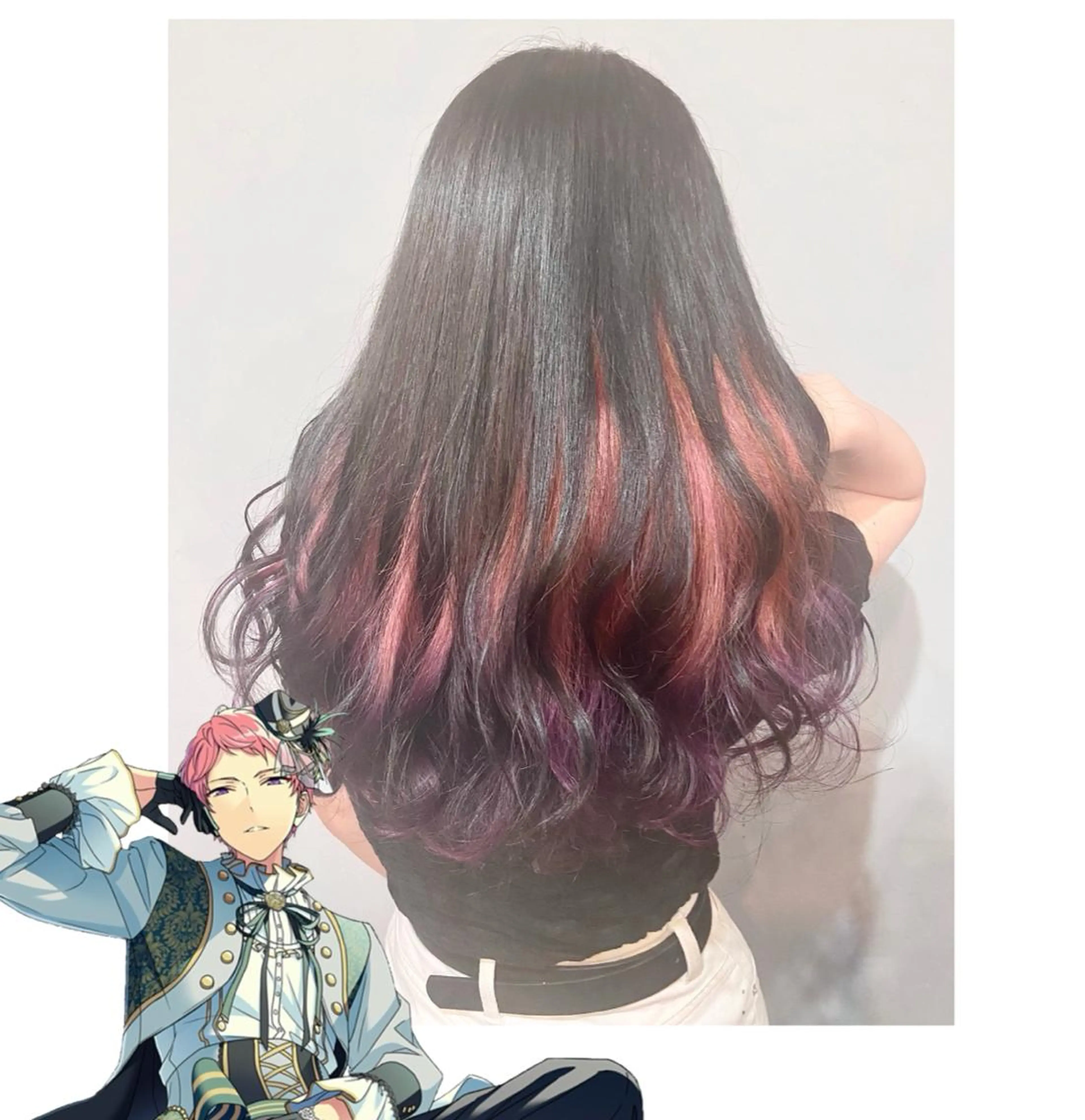 ロング カラー ヘアカラー GARU-ガル-所属・TSUNO🦖 派手髪/オタク美容師のヘアスタイル