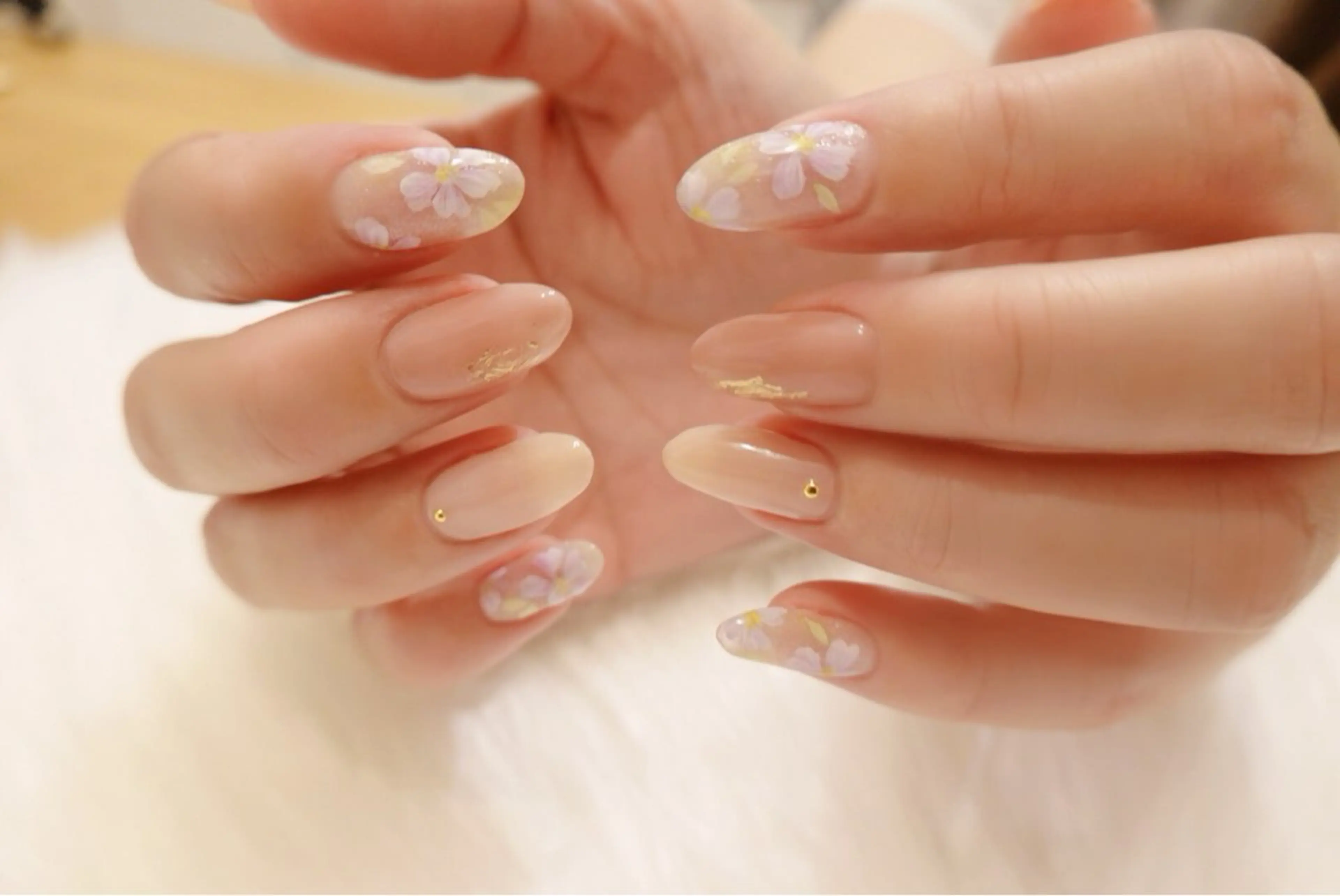 ネイル アートネイル フラワーネイル ハンドネイル 爪のお店 Re:nails.のネイルデザイン