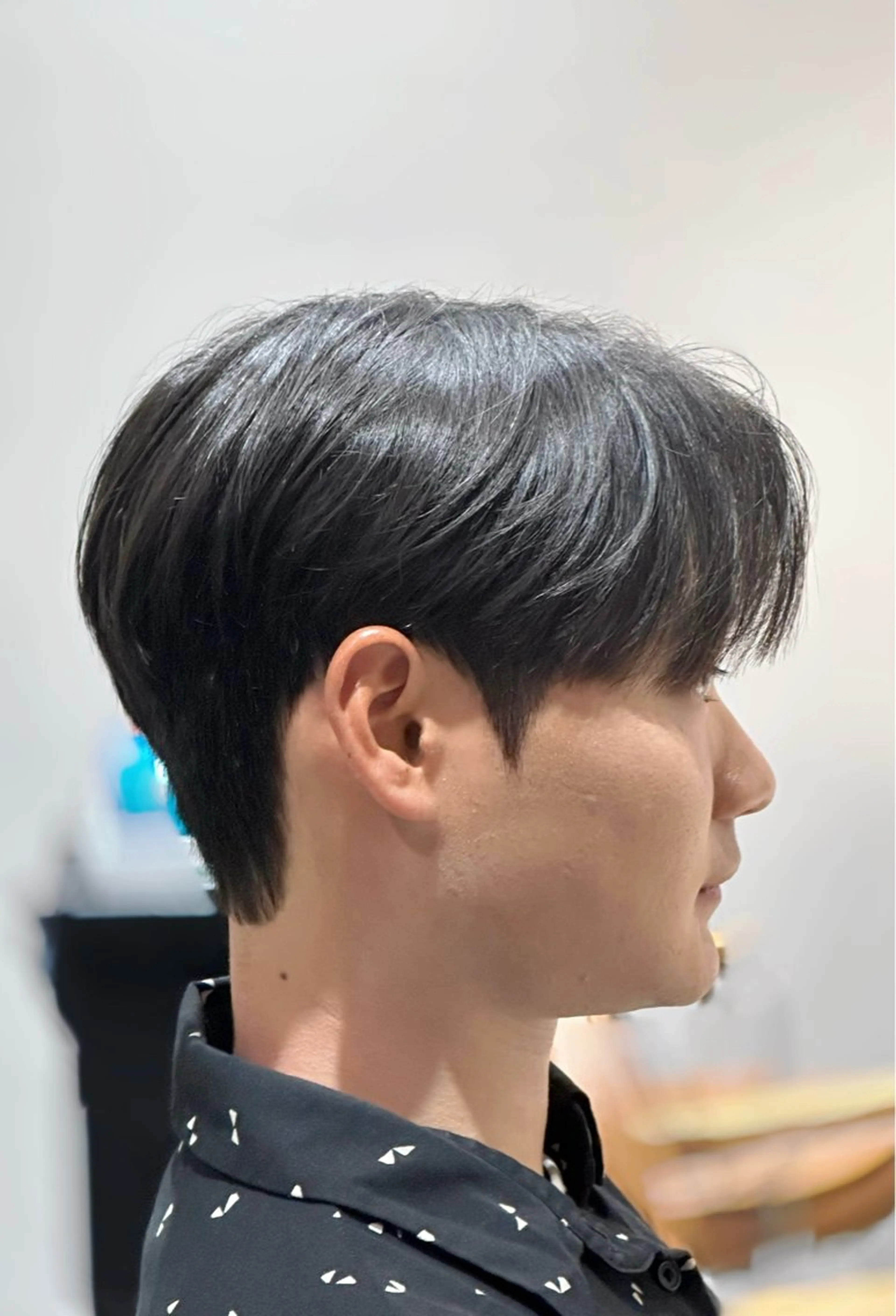 メンズ カット パーマ me by ,,梅田茶屋町所属・メンズ韓国ヘア/ 梅田/優月のヘアスタイル