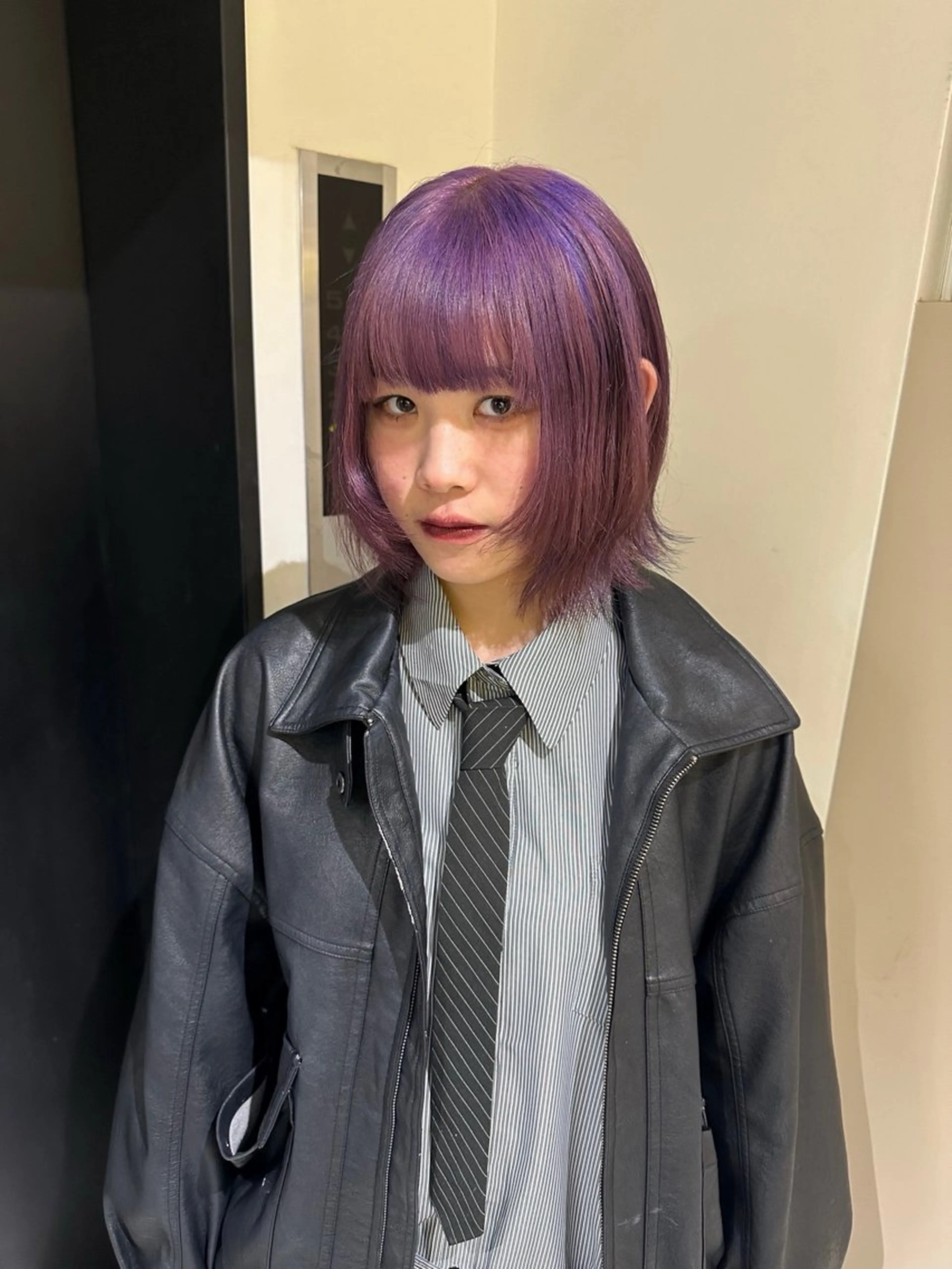 ショート カラー Maria 梅田/デザインカラーのヘアスタイル