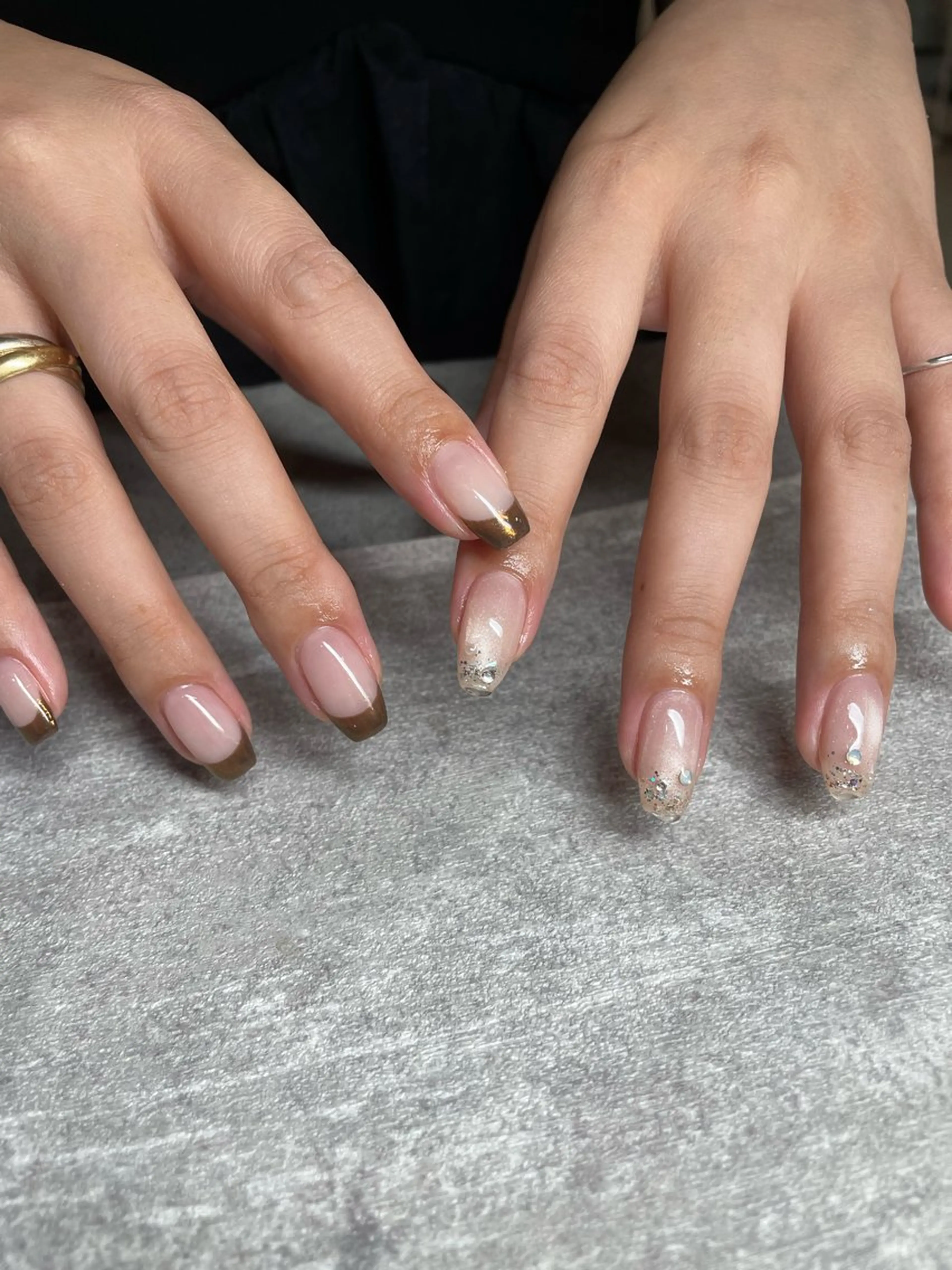 ネイル ハンドネイル フットネイル with hues所属・with hues AYAのネイルデザイン