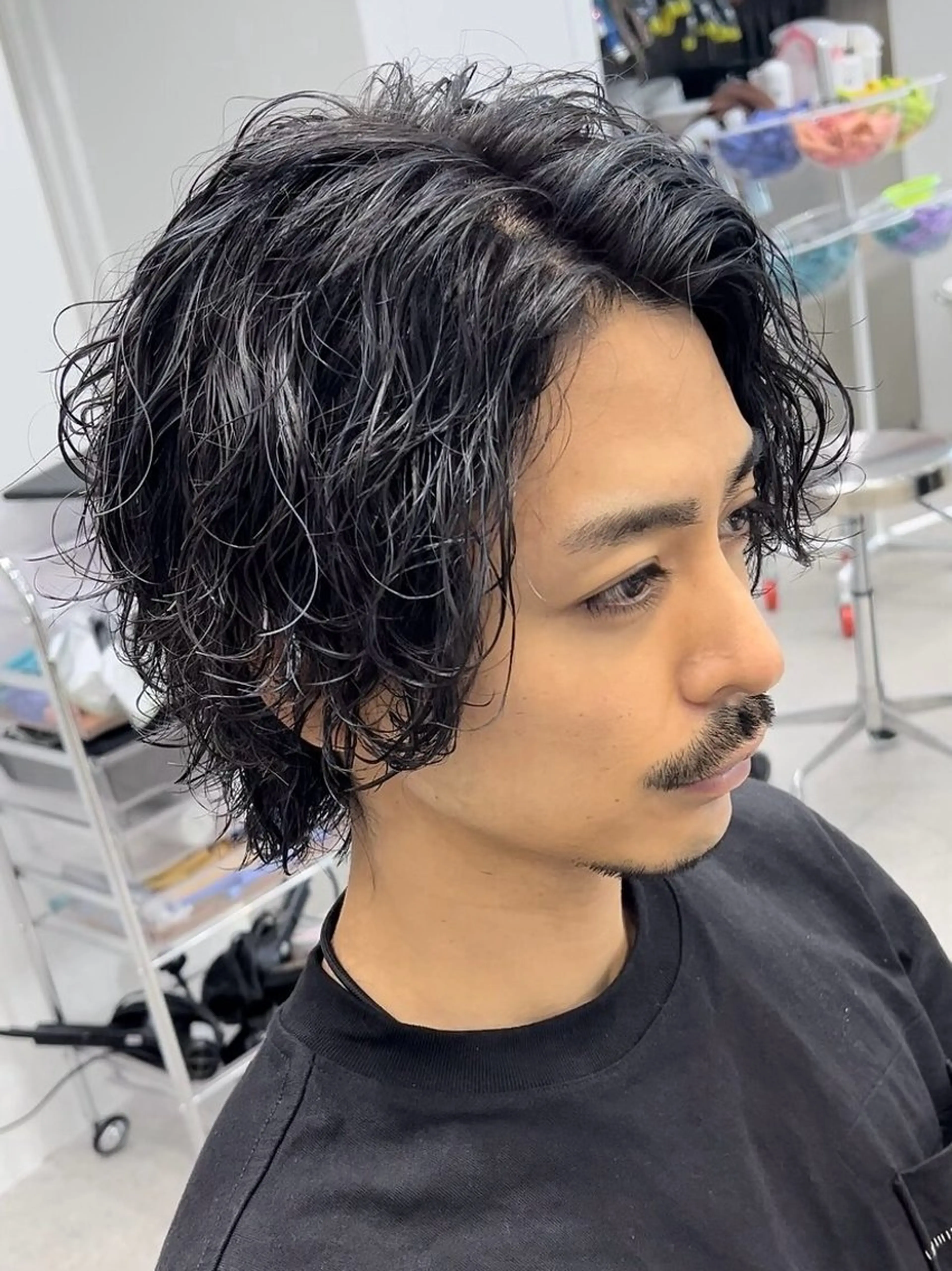 パーマ メンズ カット パーマ ☀️メンズパーマ☀️ /栄/新成のヘアスタイル